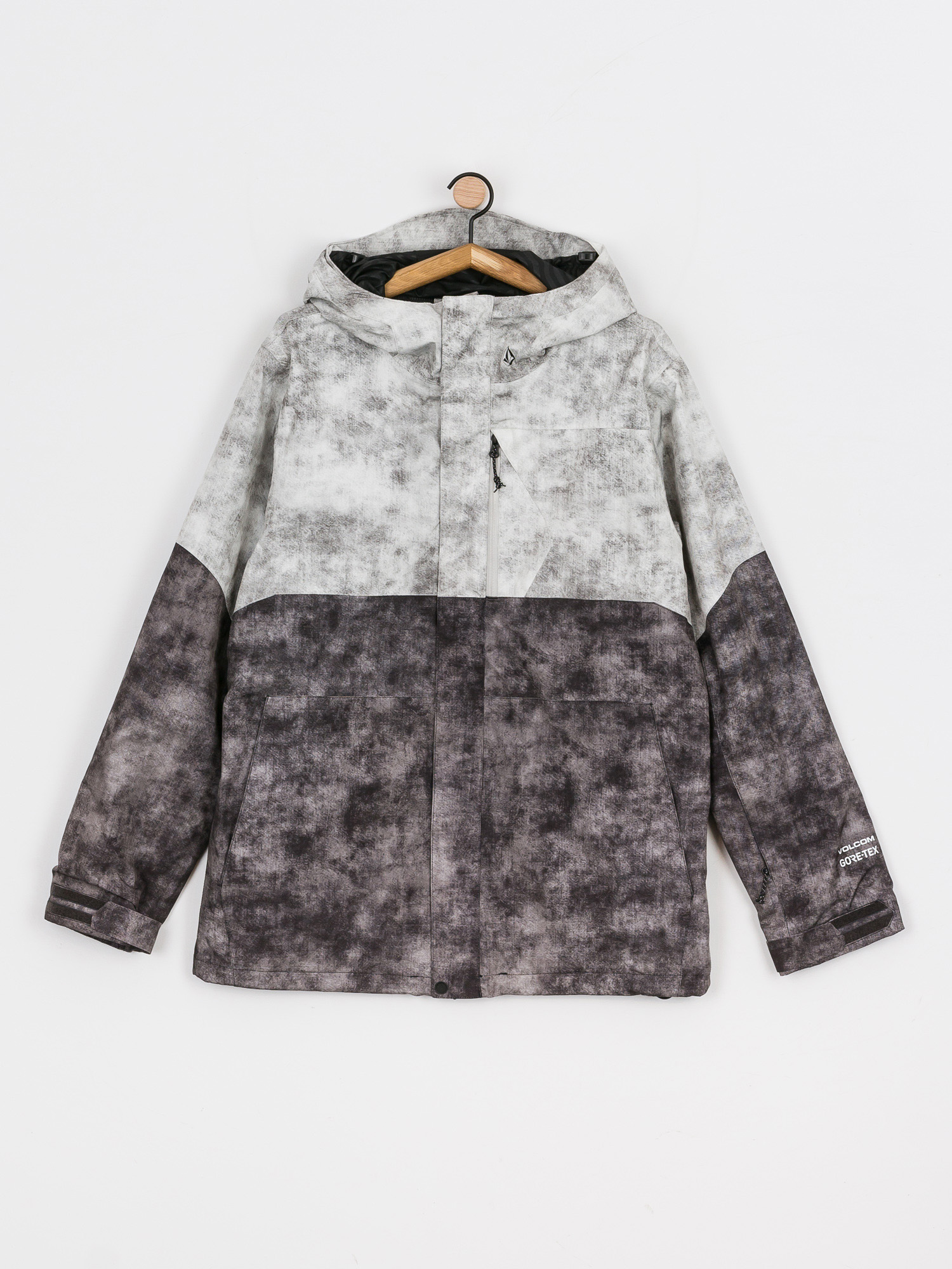 Męska Kurtka snowboardowa Volcom L Gore Tex (acid black)