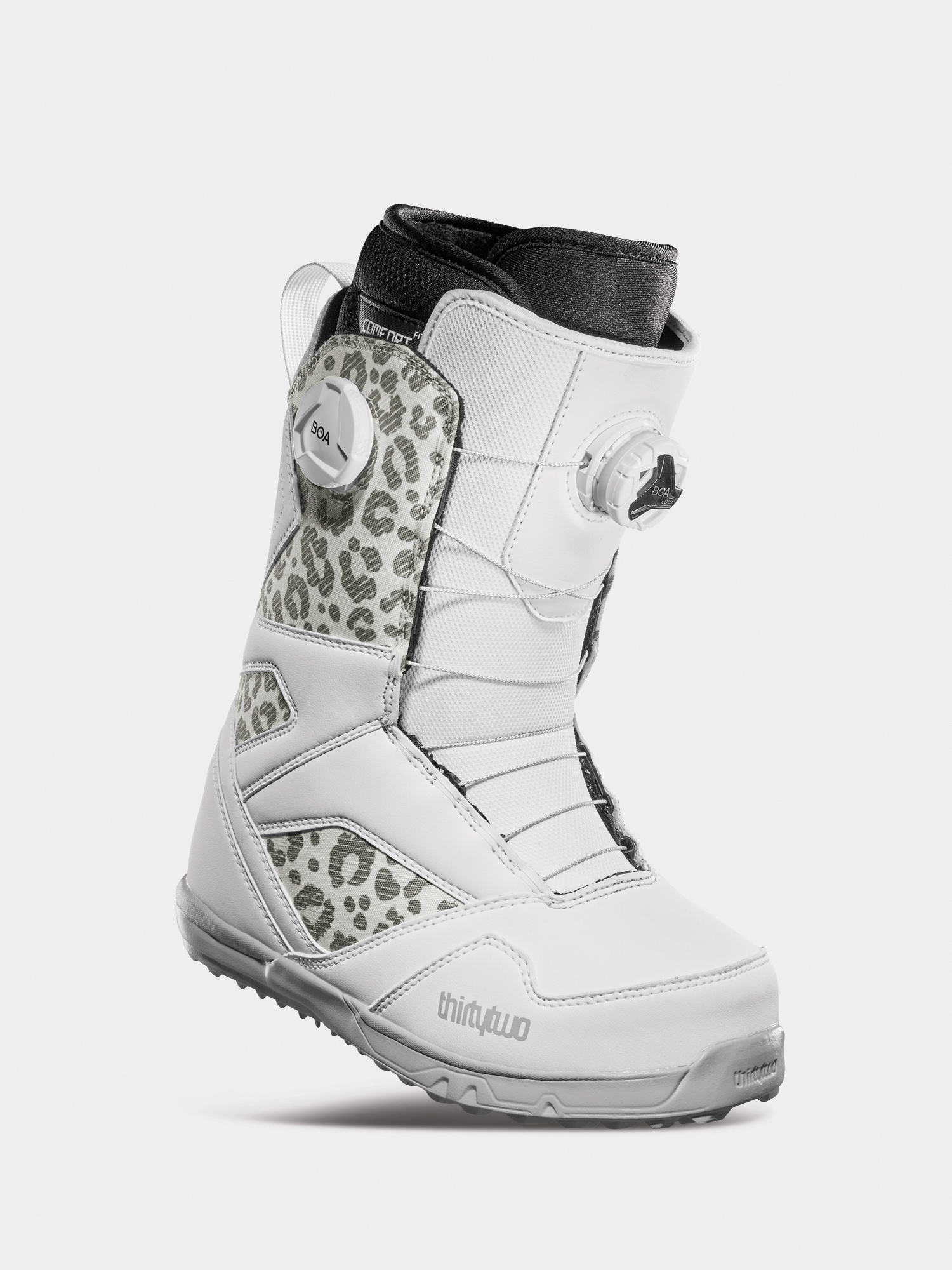 Damskie Buty snowboardowe ThirtyTwo Stw Double Boa (white/print)