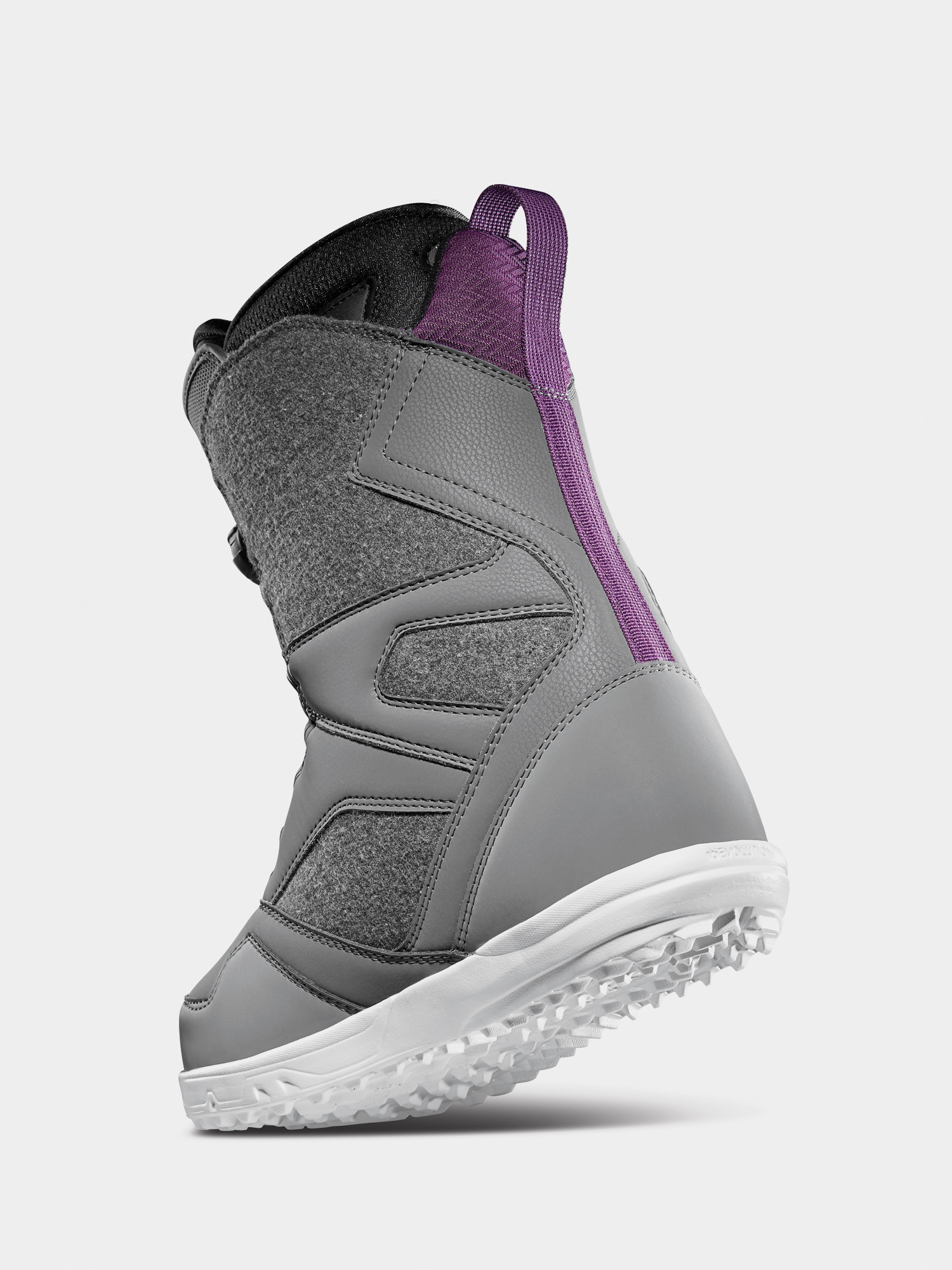 Damskie Buty snowboardowe ThirtyTwo Stw Double Boa (grey/purple)