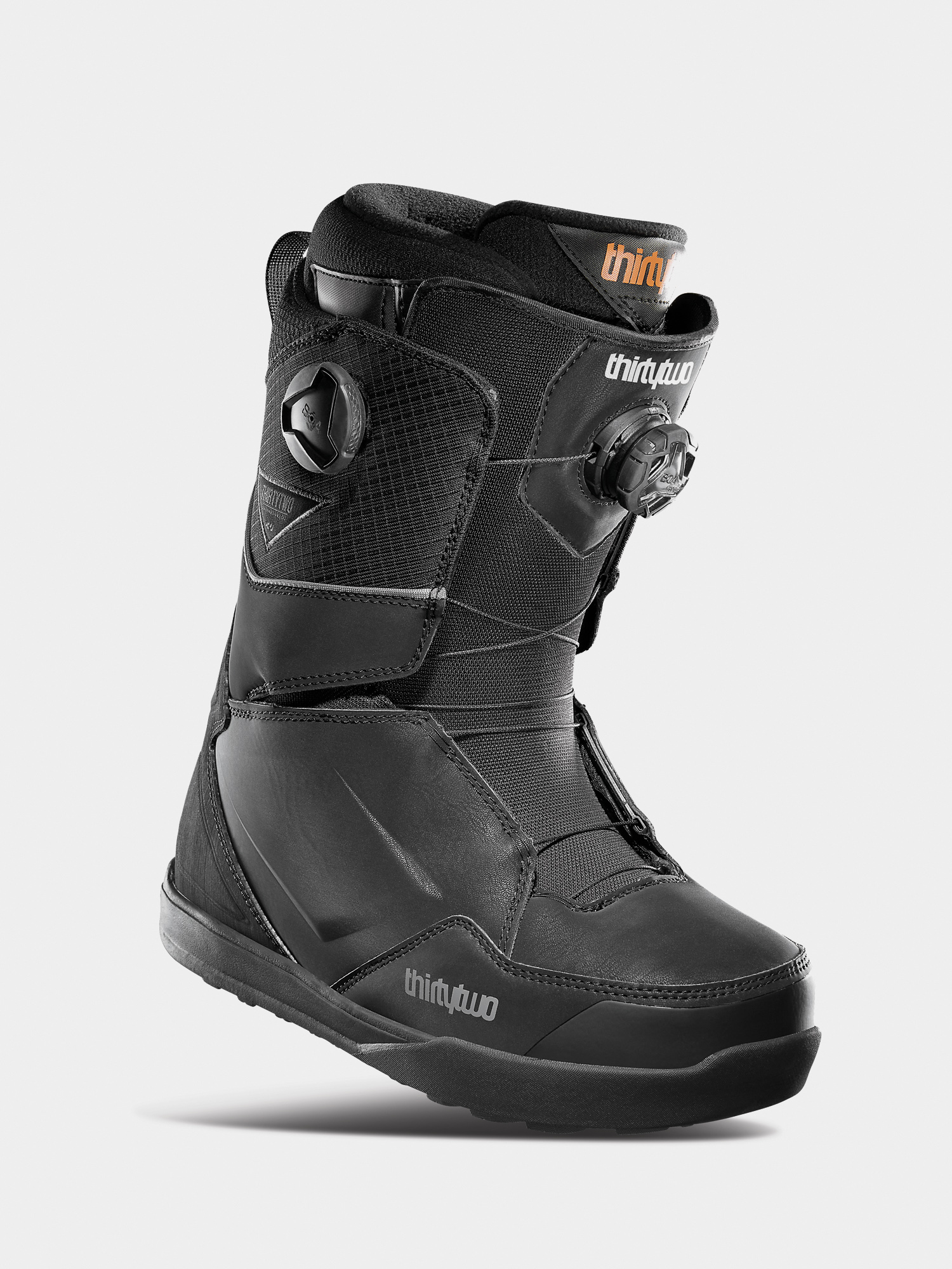 Męskie Buty snowboardowe ThirtyTwo Lashed Double Boa (black/charcoal)