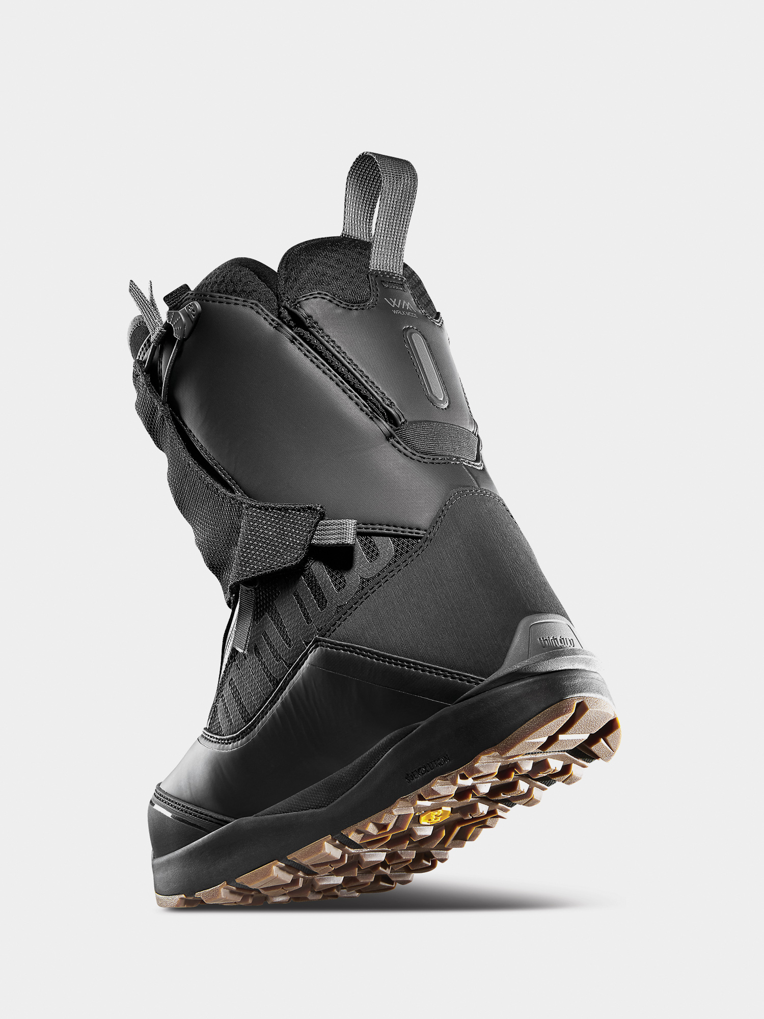 Męskie Buty snowboardowe ThirtyTwo Jones Mtb (black/green/gum)