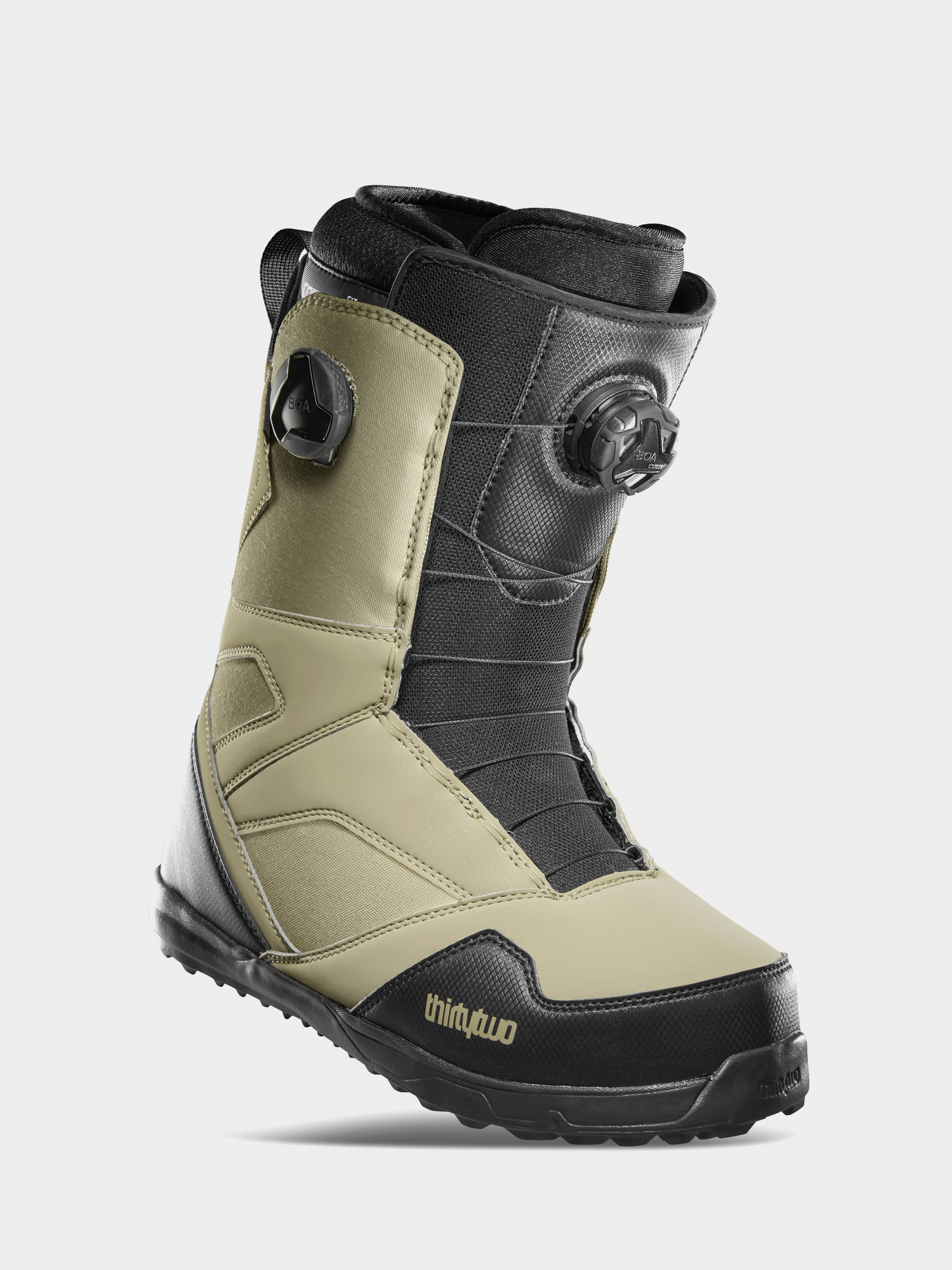 Męskie Buty snowboardowe ThirtyTwo Stw Double Boa (khaki)