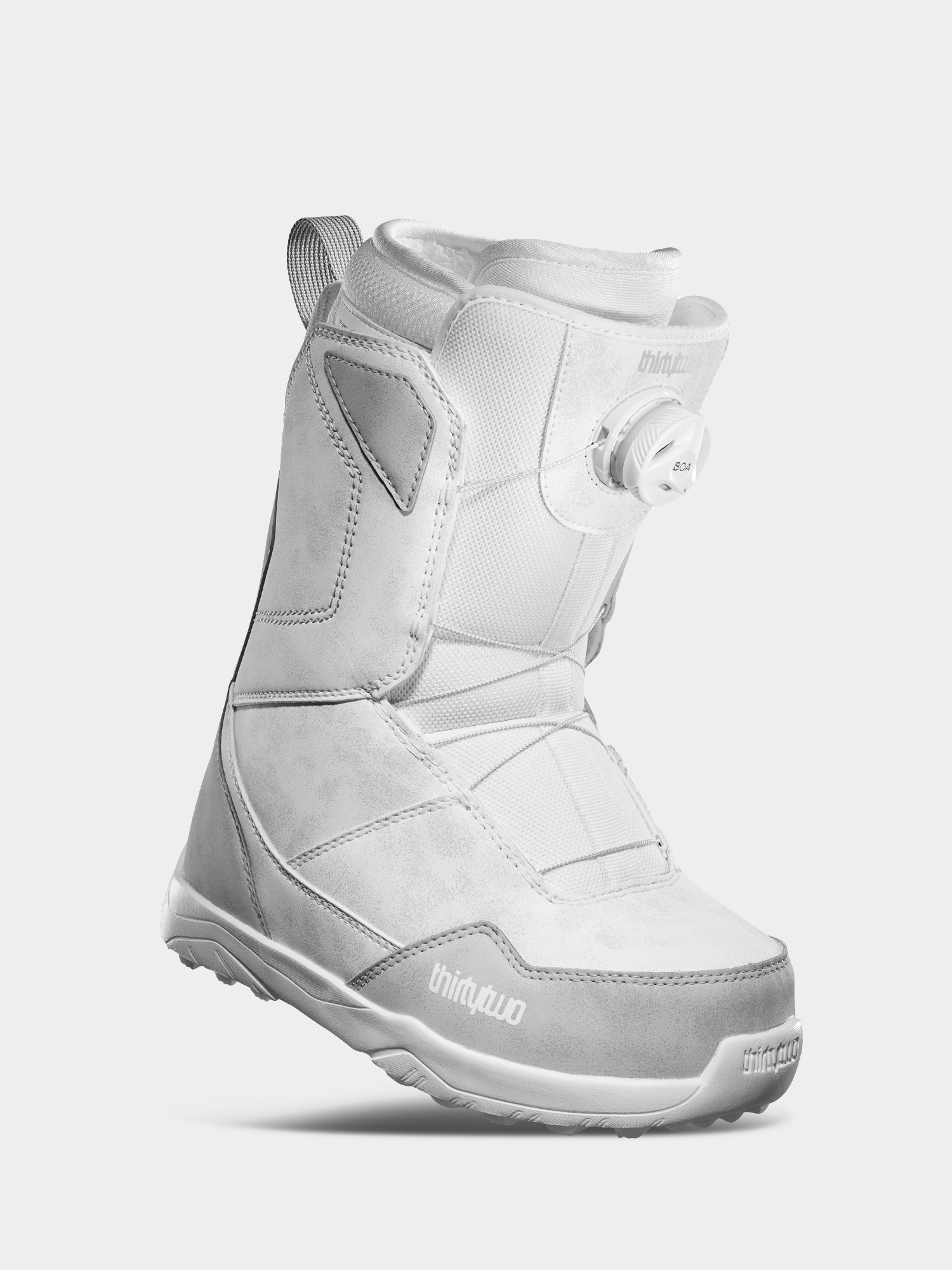 Damskie Buty snowboardowe ThirtyTwo Shifty Boa (white/grey)