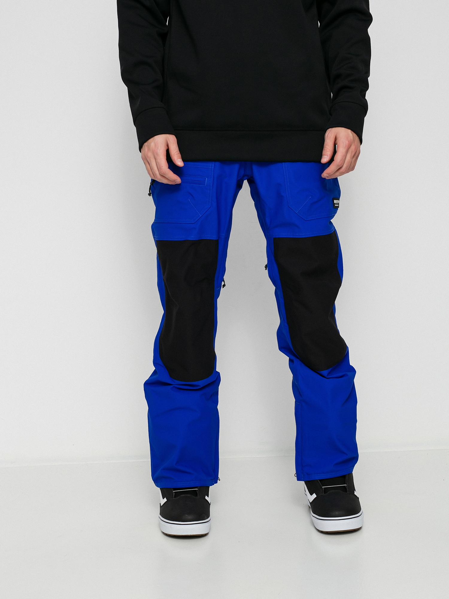 Męskie Spodnie snowboardowe Burton Southside (cobalt blue/true black)