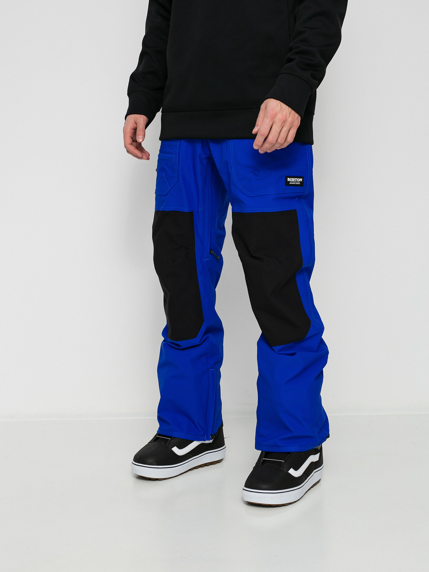 Męskie Spodnie snowboardowe Burton Southside (cobalt blue/true black)