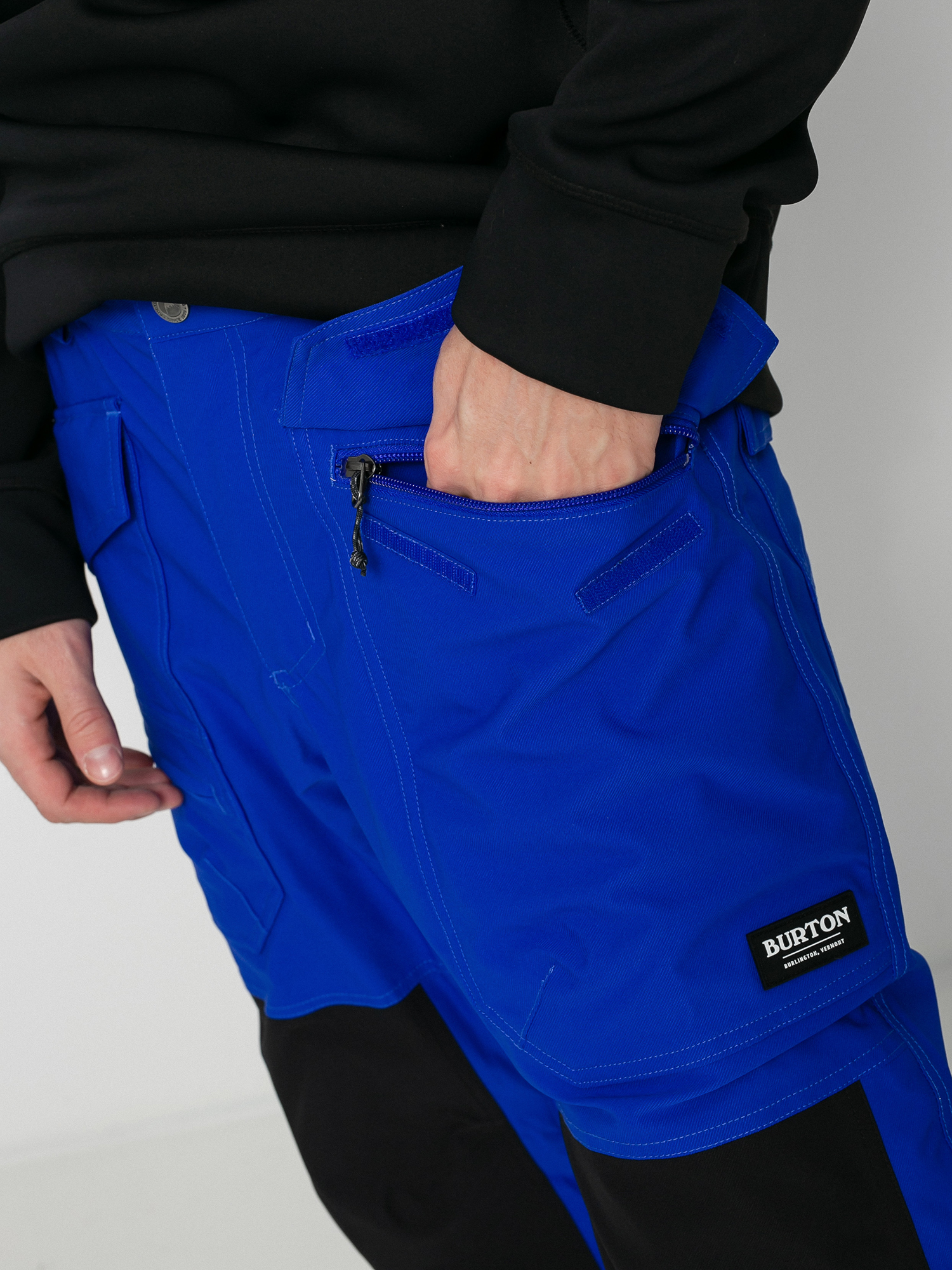 Męskie Spodnie snowboardowe Burton Southside (cobalt blue/true black)