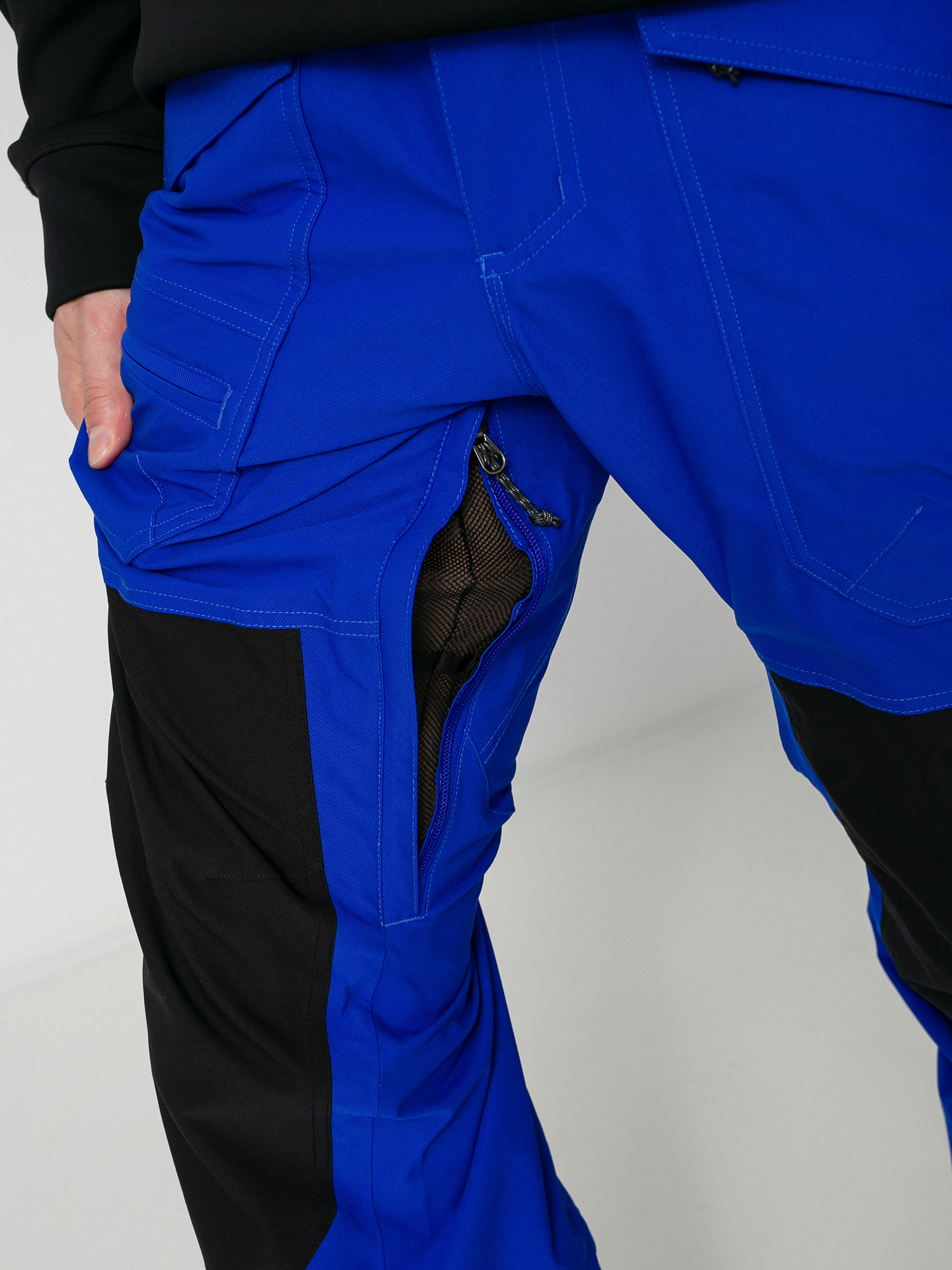 Męskie Spodnie snowboardowe Burton Southside (cobalt blue/true black)