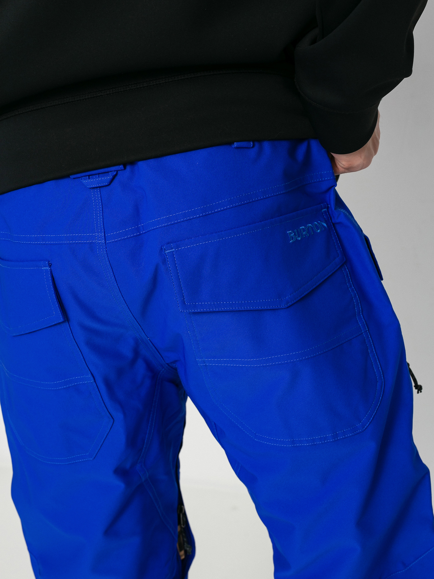 Męskie Spodnie snowboardowe Burton Southside (cobalt blue/true black)