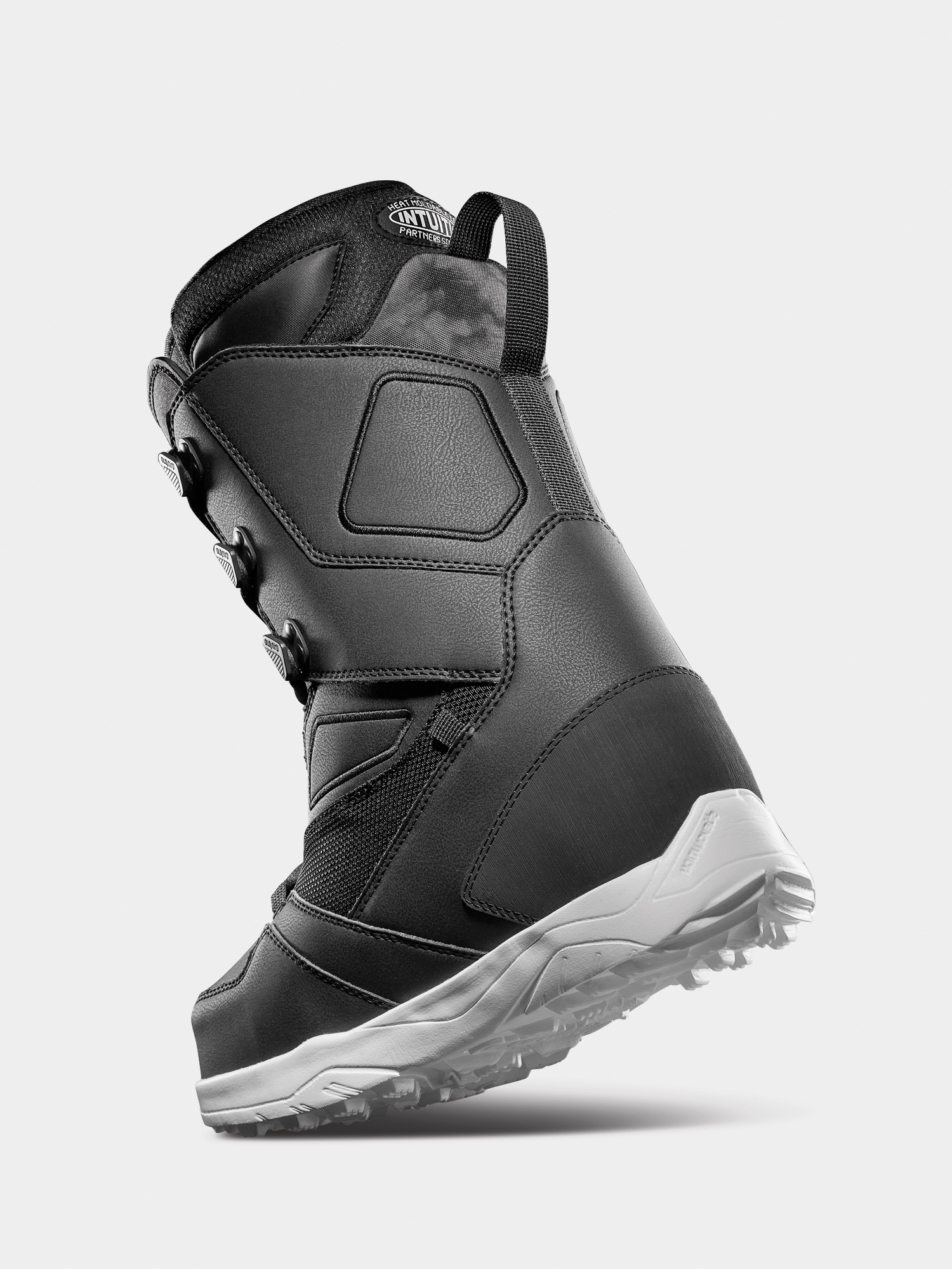 Męskie Buty snowboardowe ThirtyTwo Light X Santa Cruz (black raw)