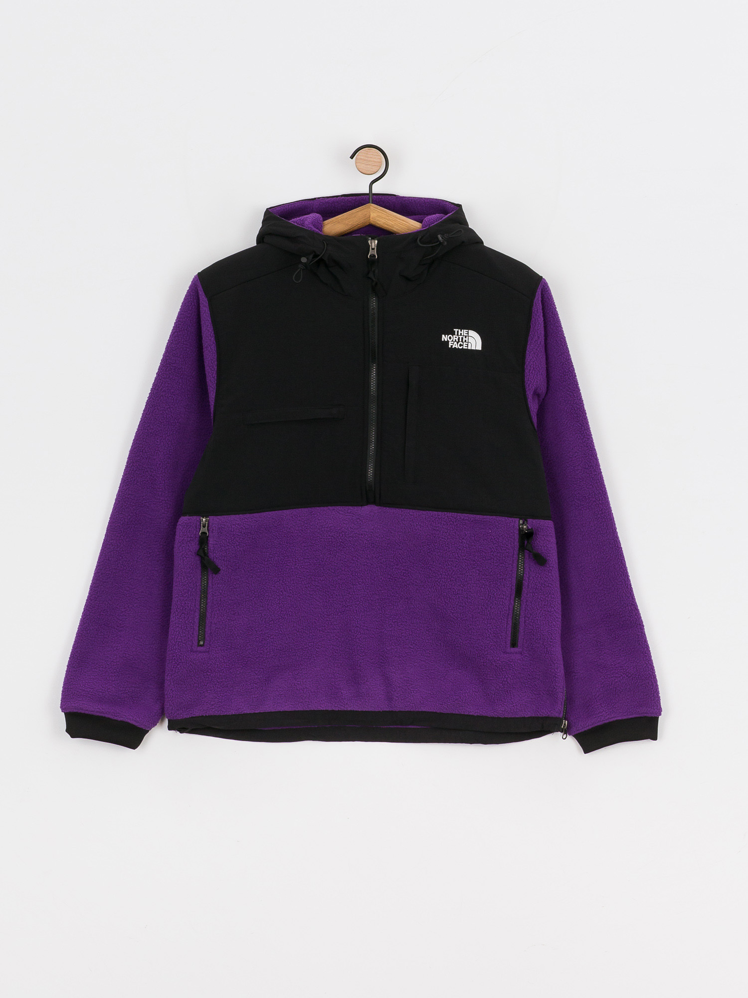 Męski Polar The North Face Denali 2 Anorak (gravity purple)