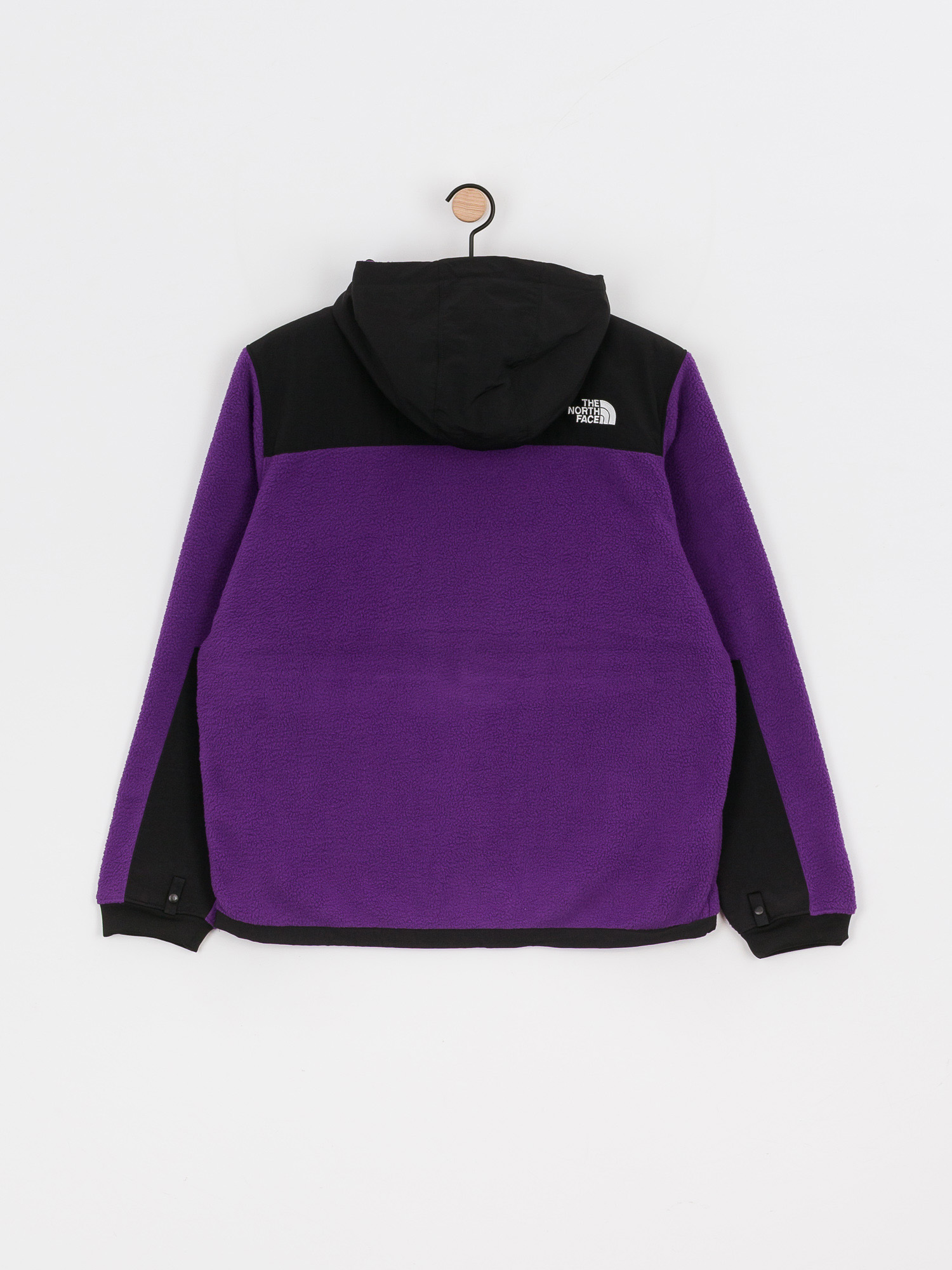 Męski Polar The North Face Denali 2 Anorak (gravity purple)