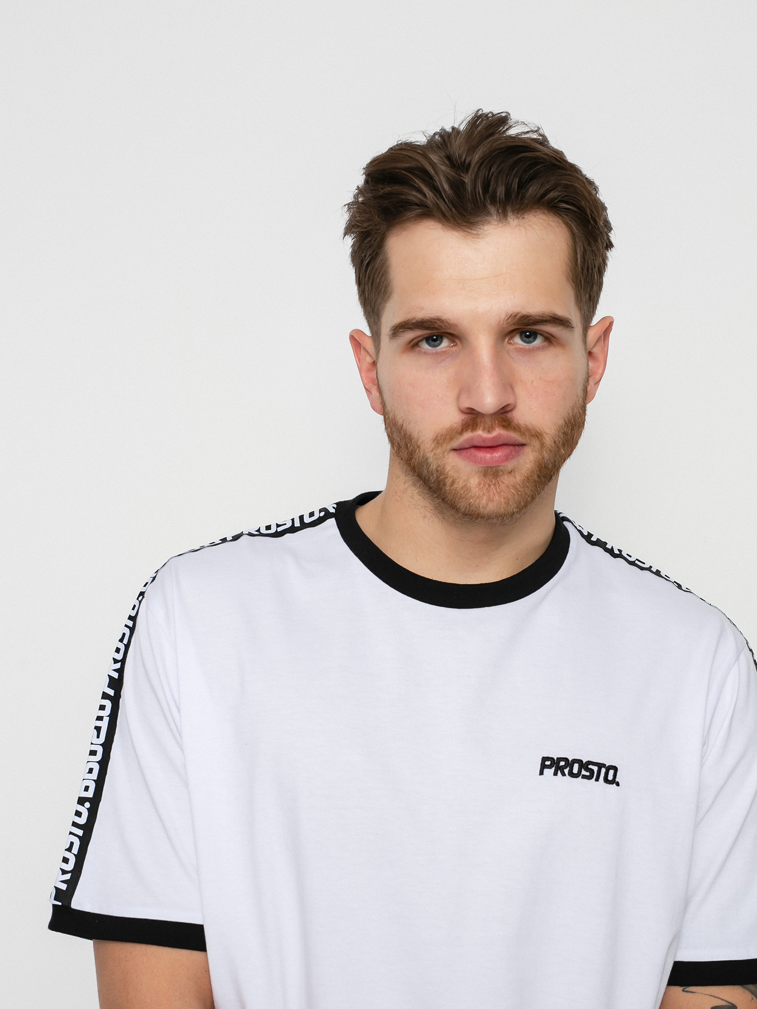 T-shirt Prosto Luke (white)