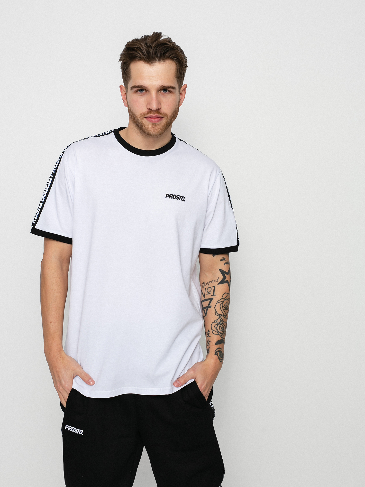 T-shirt Prosto Luke (white)