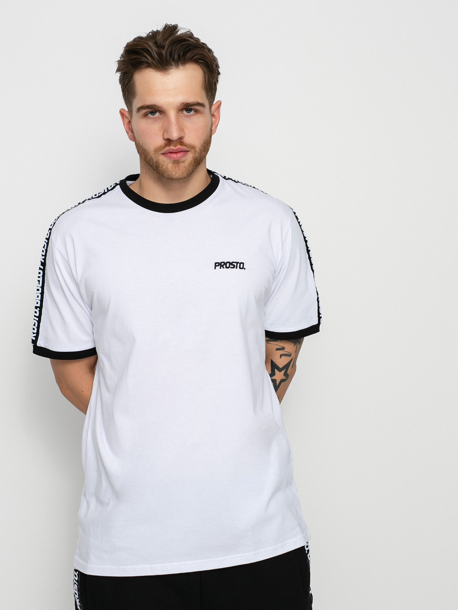T-shirt Prosto Luke (white)