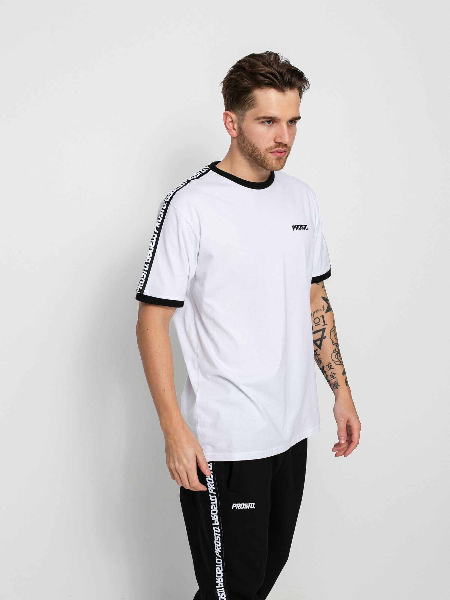 T-shirt Prosto Luke (white)