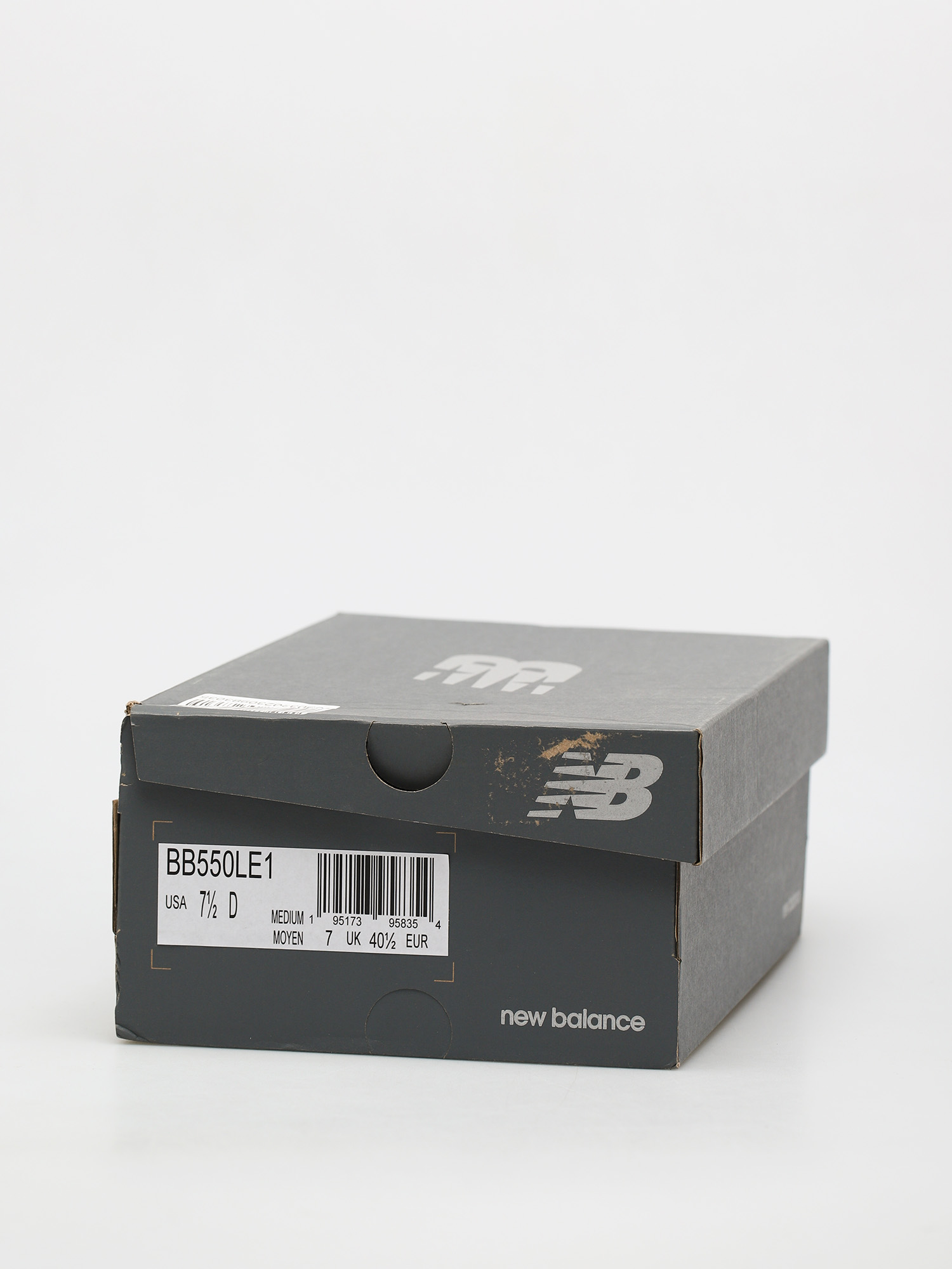 Buty New Balance 550 (white/green)