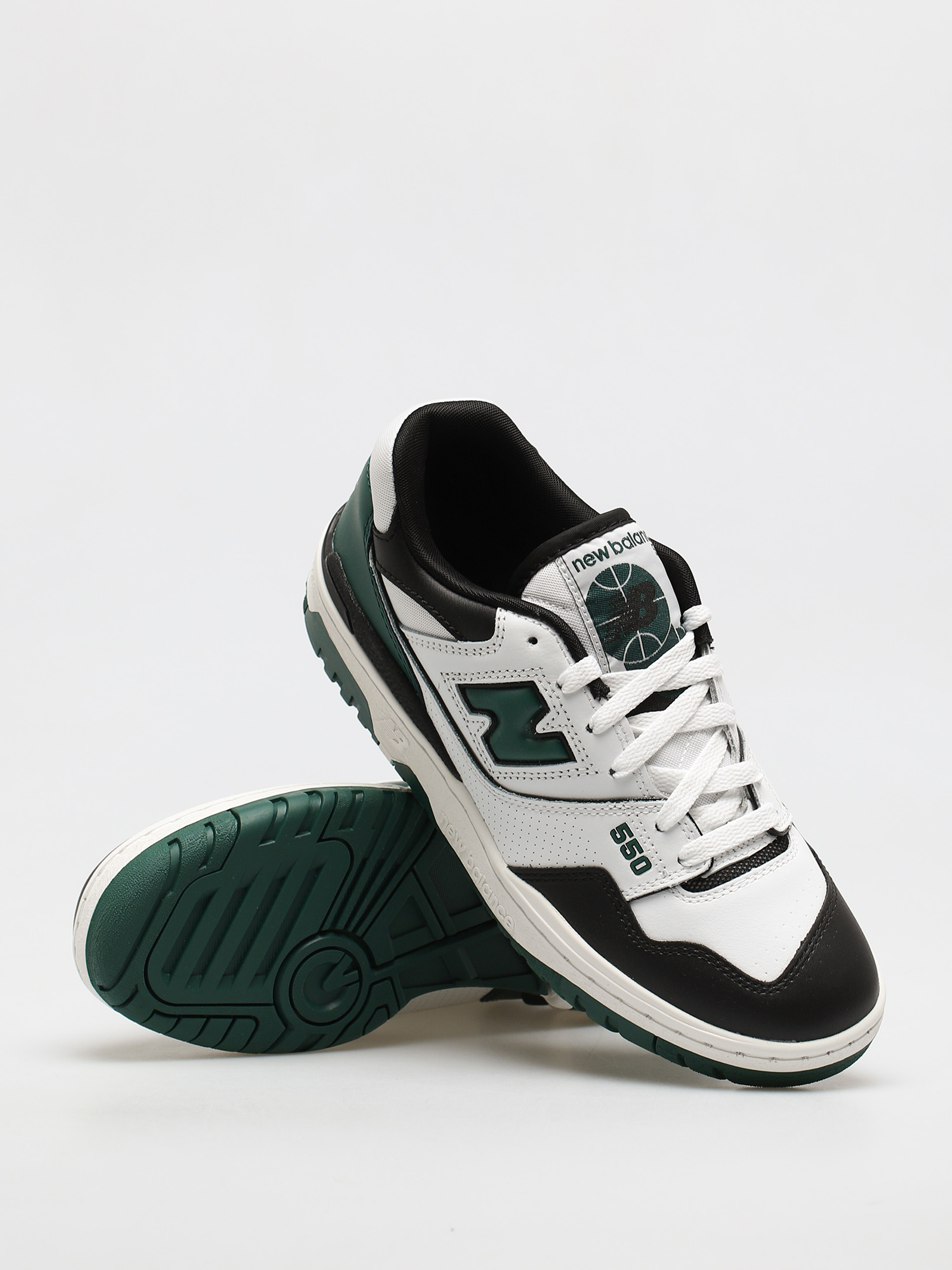 Buty New Balance 550 (white/green)