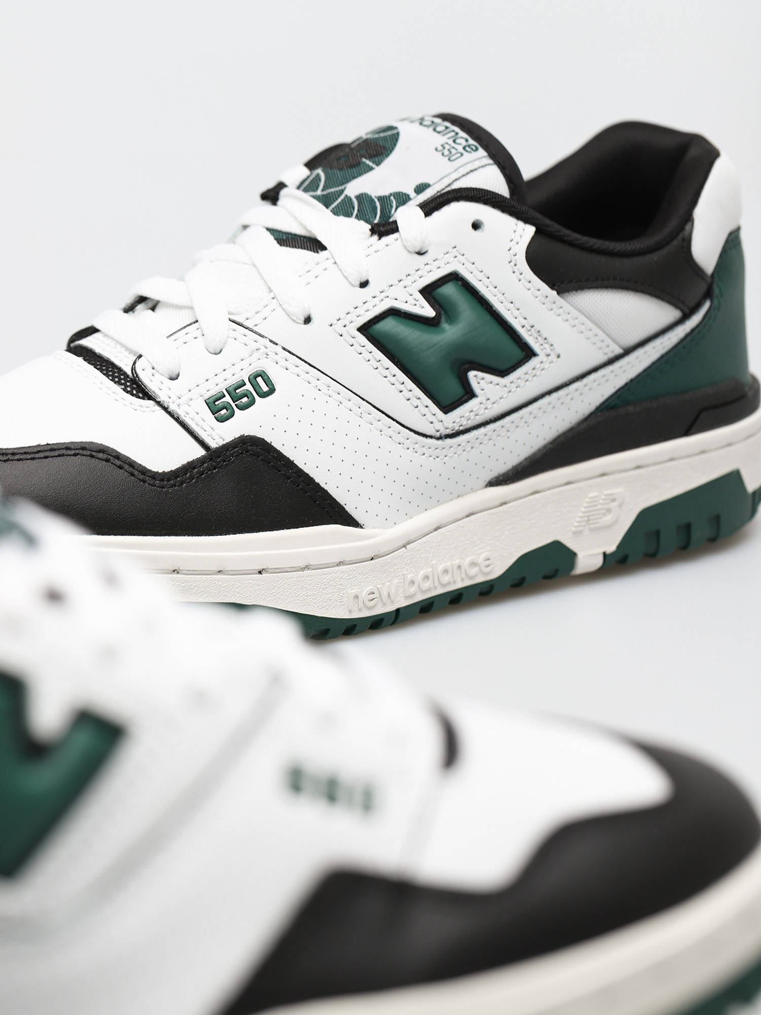 Buty New Balance 550 (white/green)