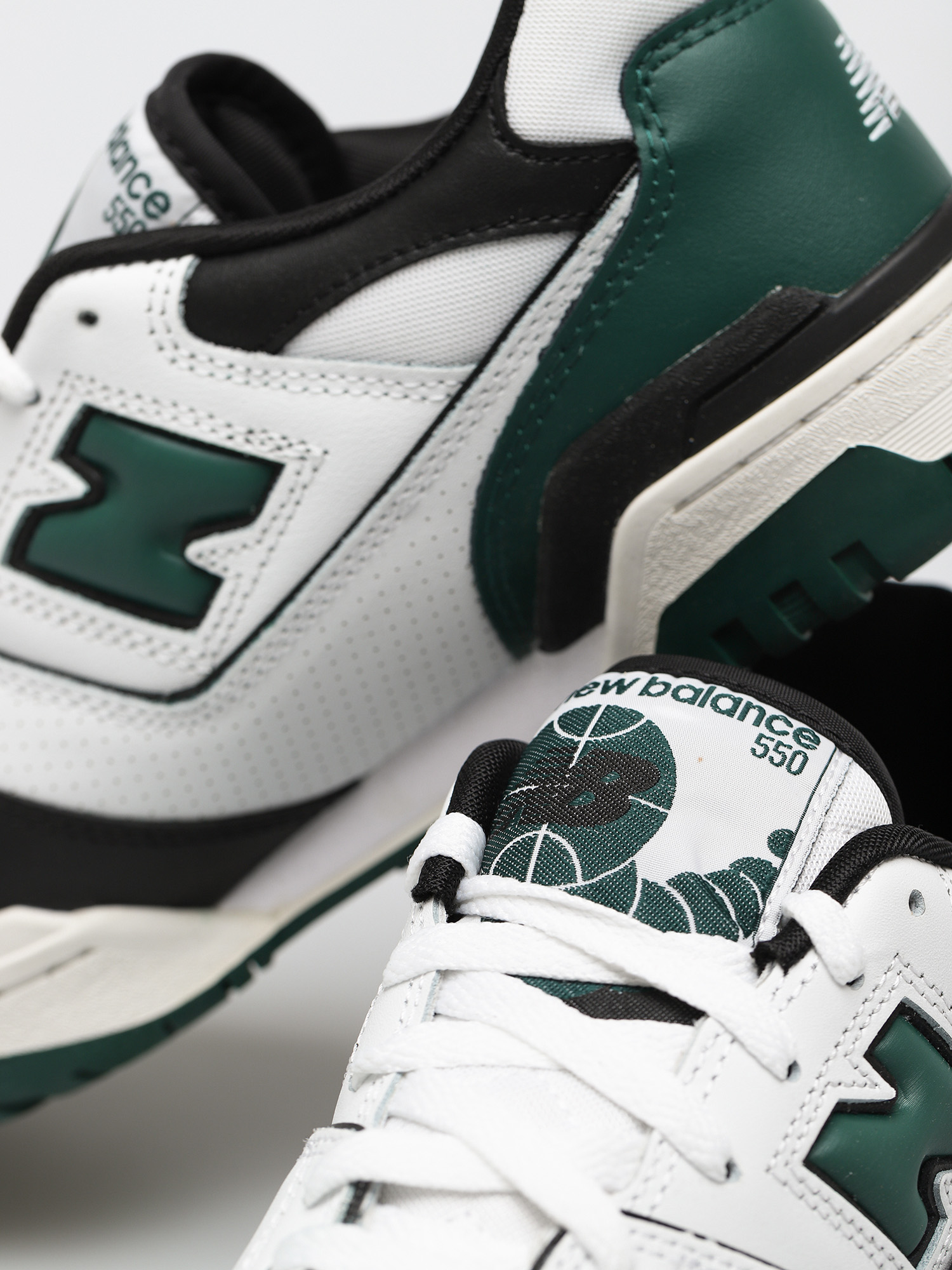 Buty New Balance 550 (white/green)