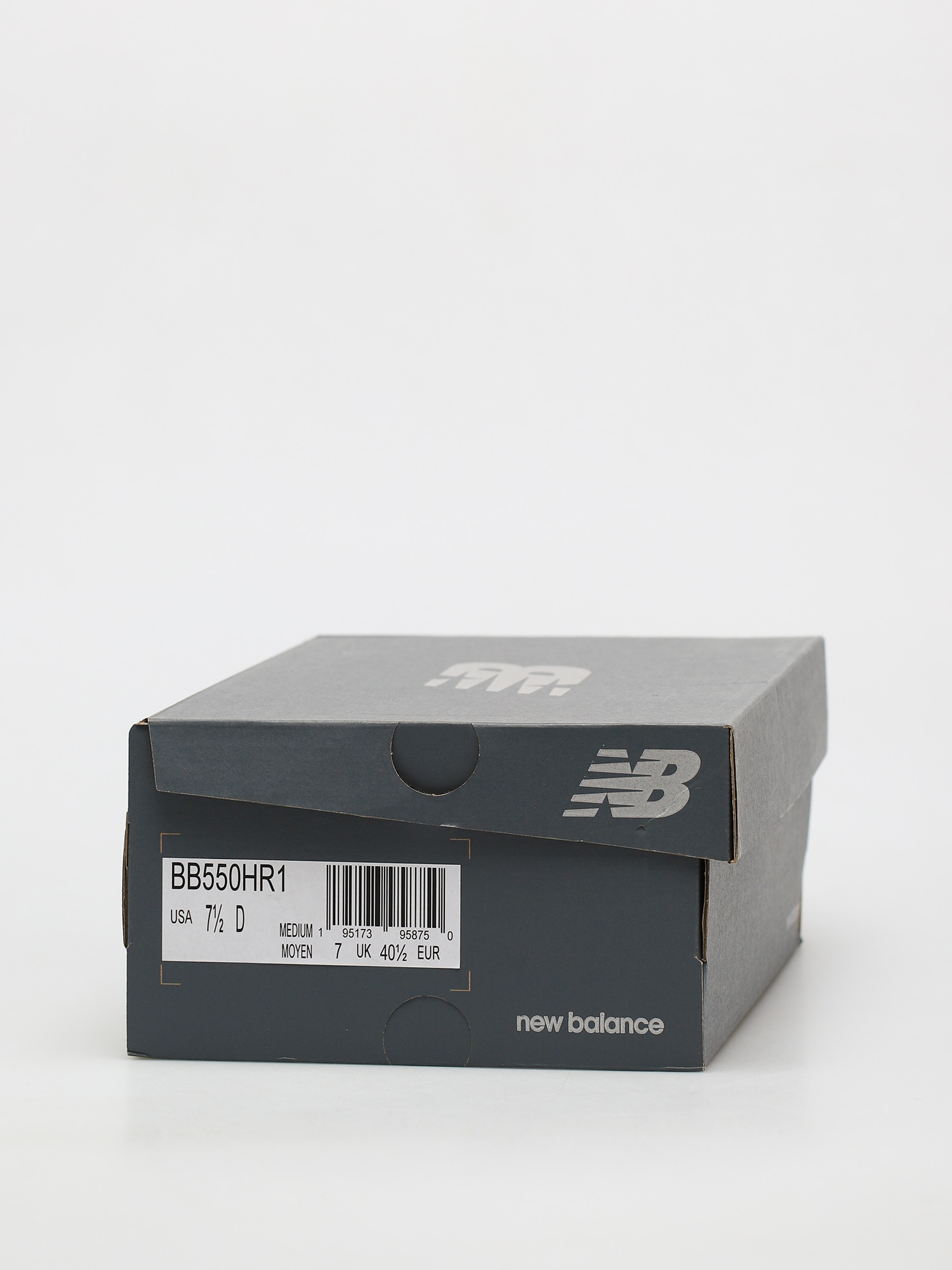 Buty New Balance 550 (white/red)