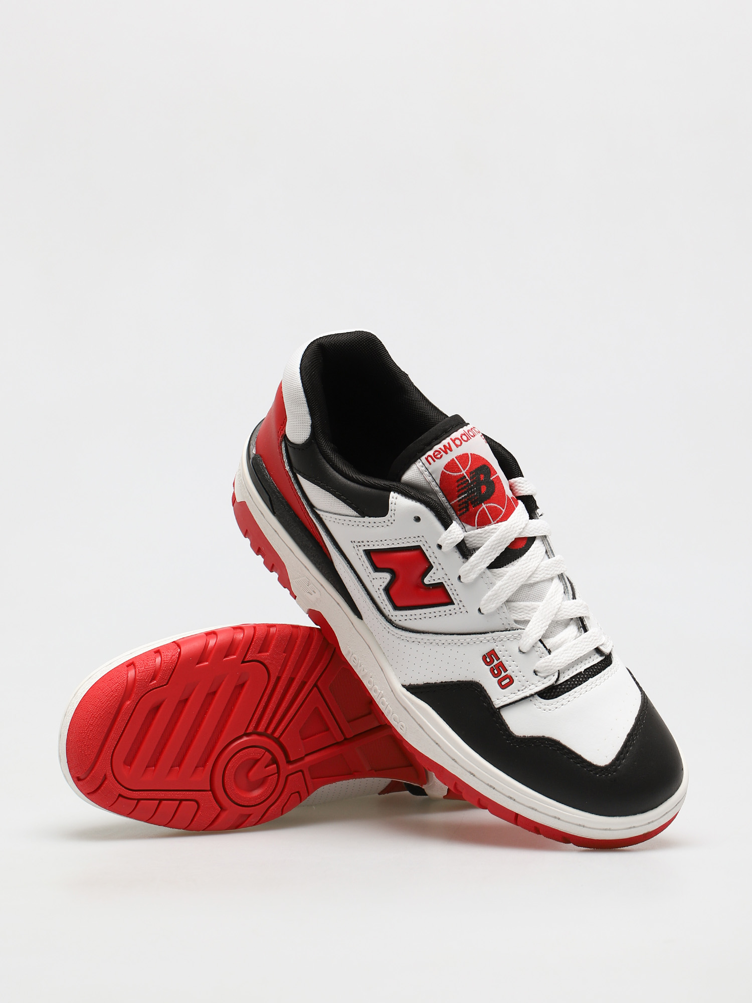 Buty New Balance 550 (white/red)
