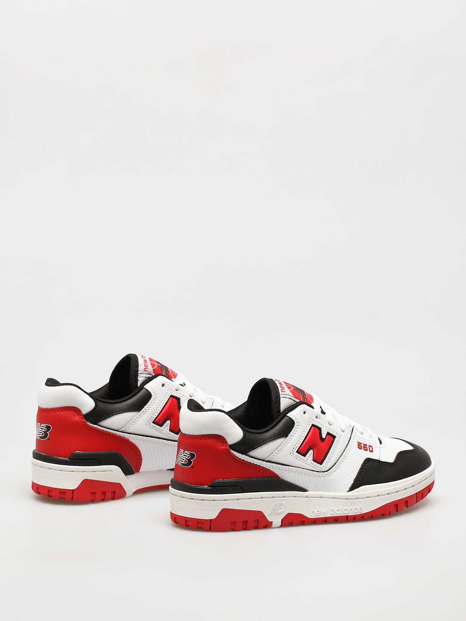 Buty New Balance 550 (white/red)