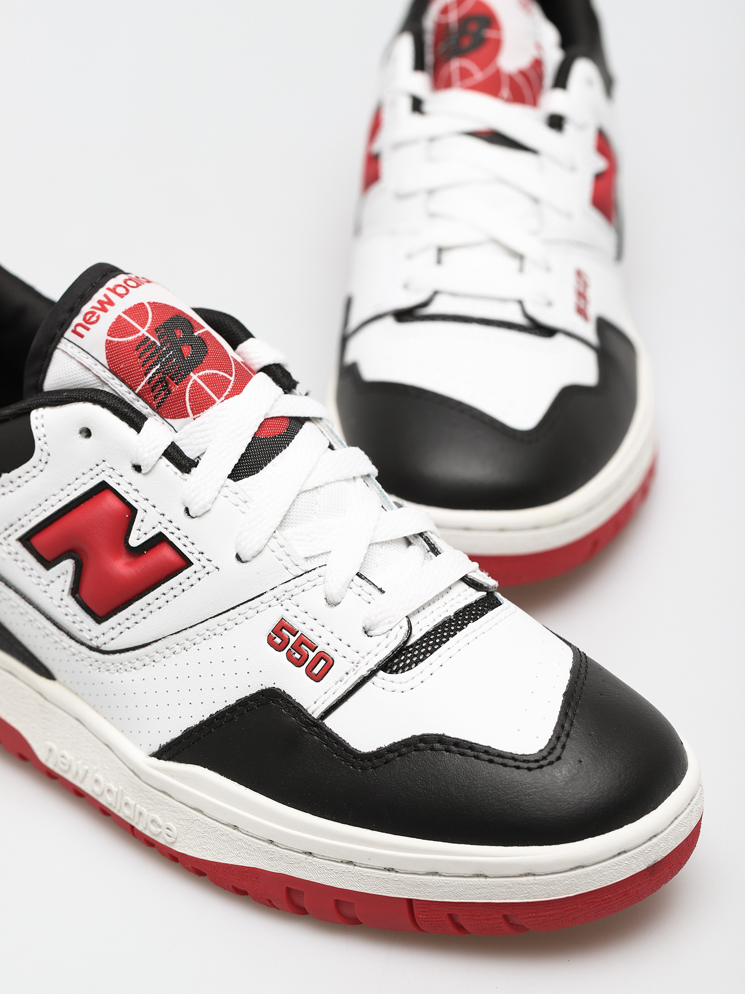 Buty New Balance 550 (white/red)