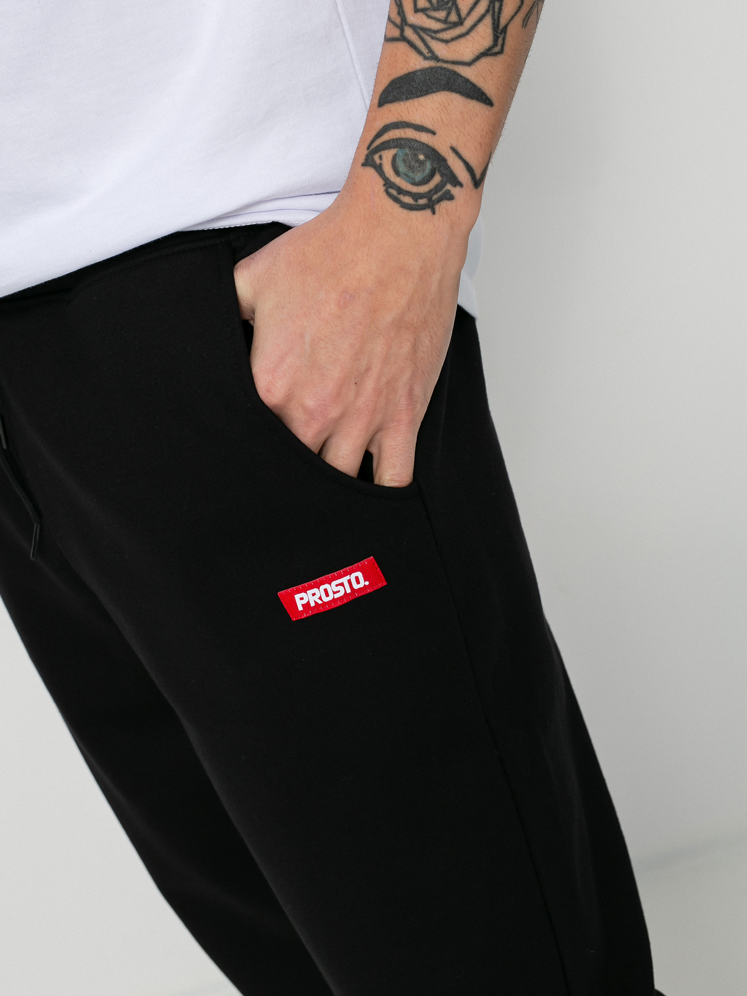 Spodnie Prosto Stones (black)