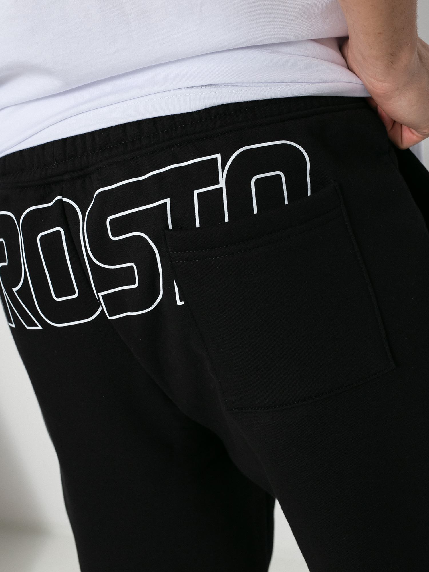 Spodnie Prosto Stones (black)