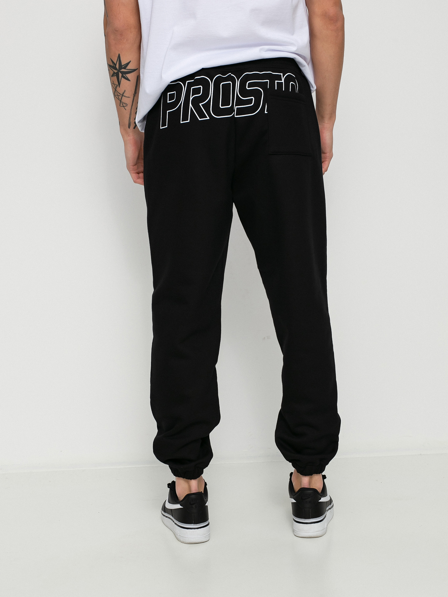 Spodnie Prosto Stones (black)