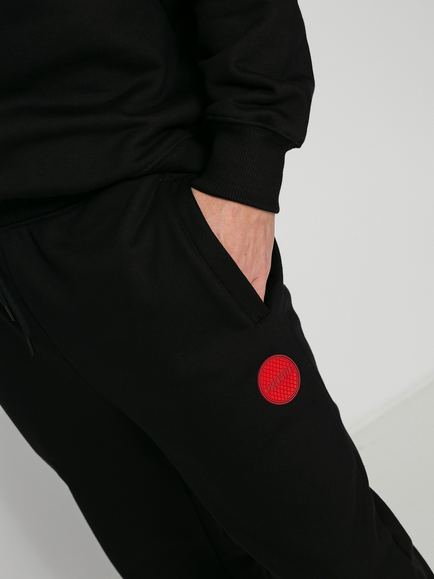 Spodnie Prosto Legz (black)