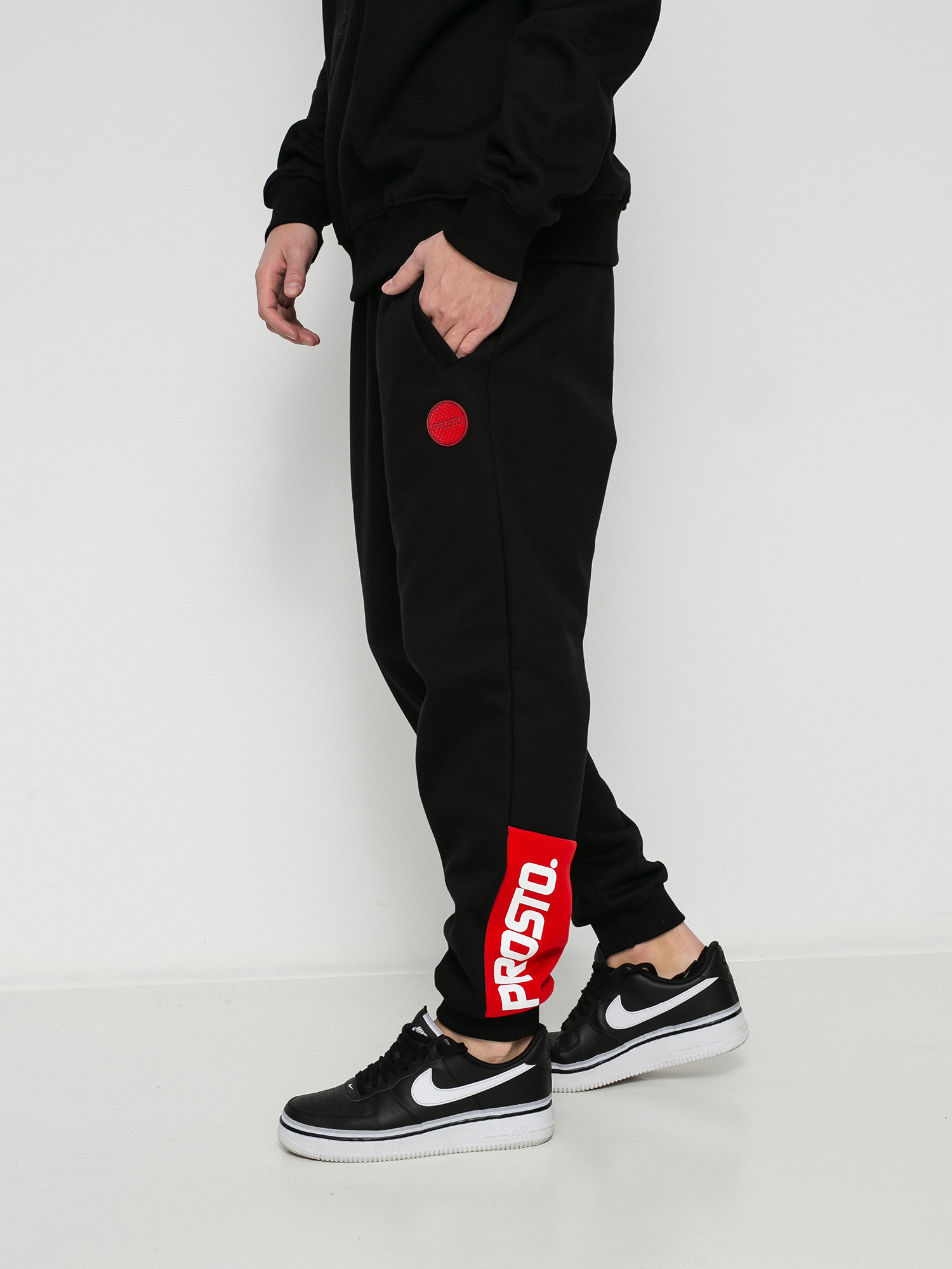 Spodnie Prosto Legz (black)