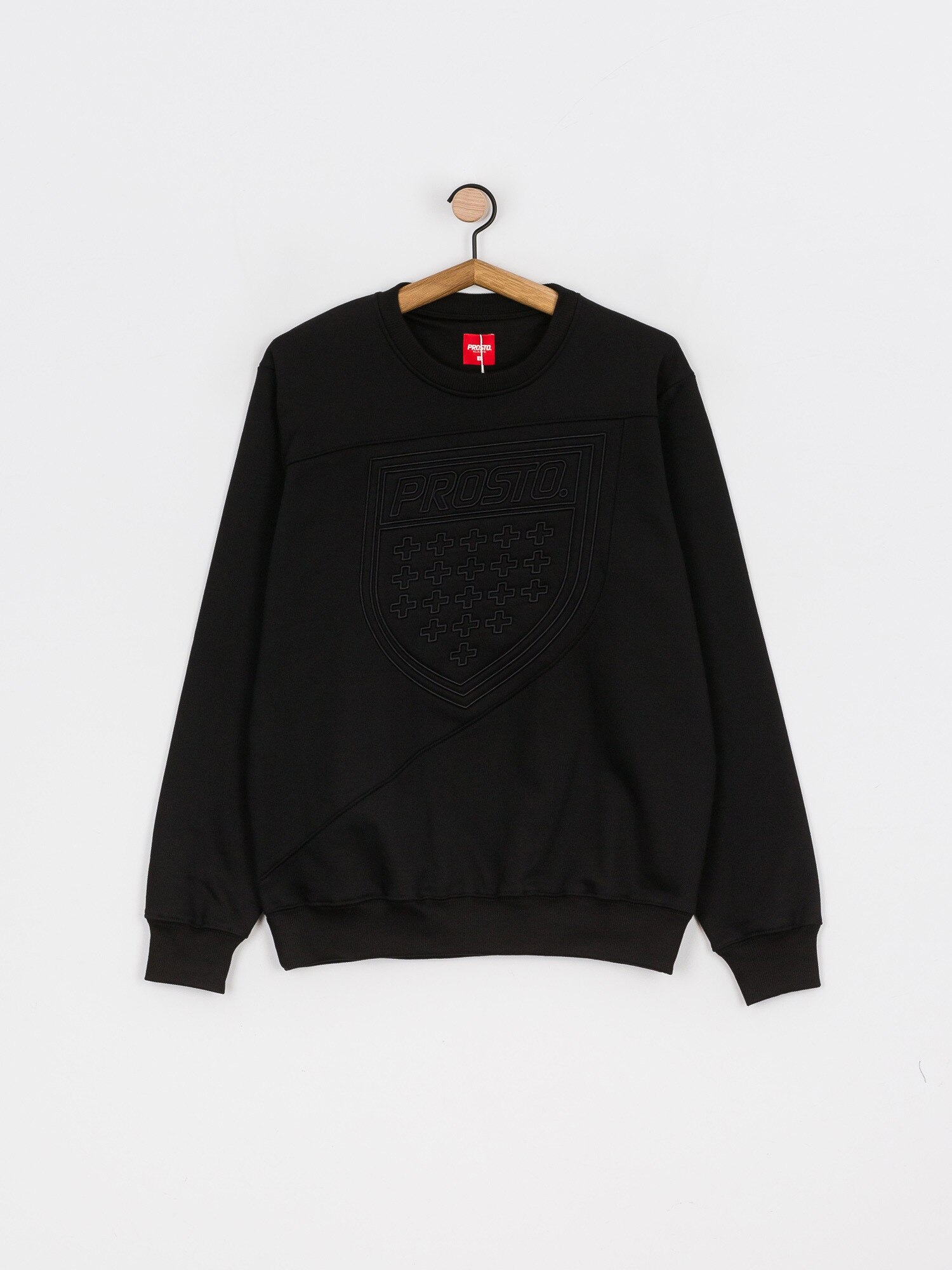 Bluza Prosto Hidde (dark heather grey)