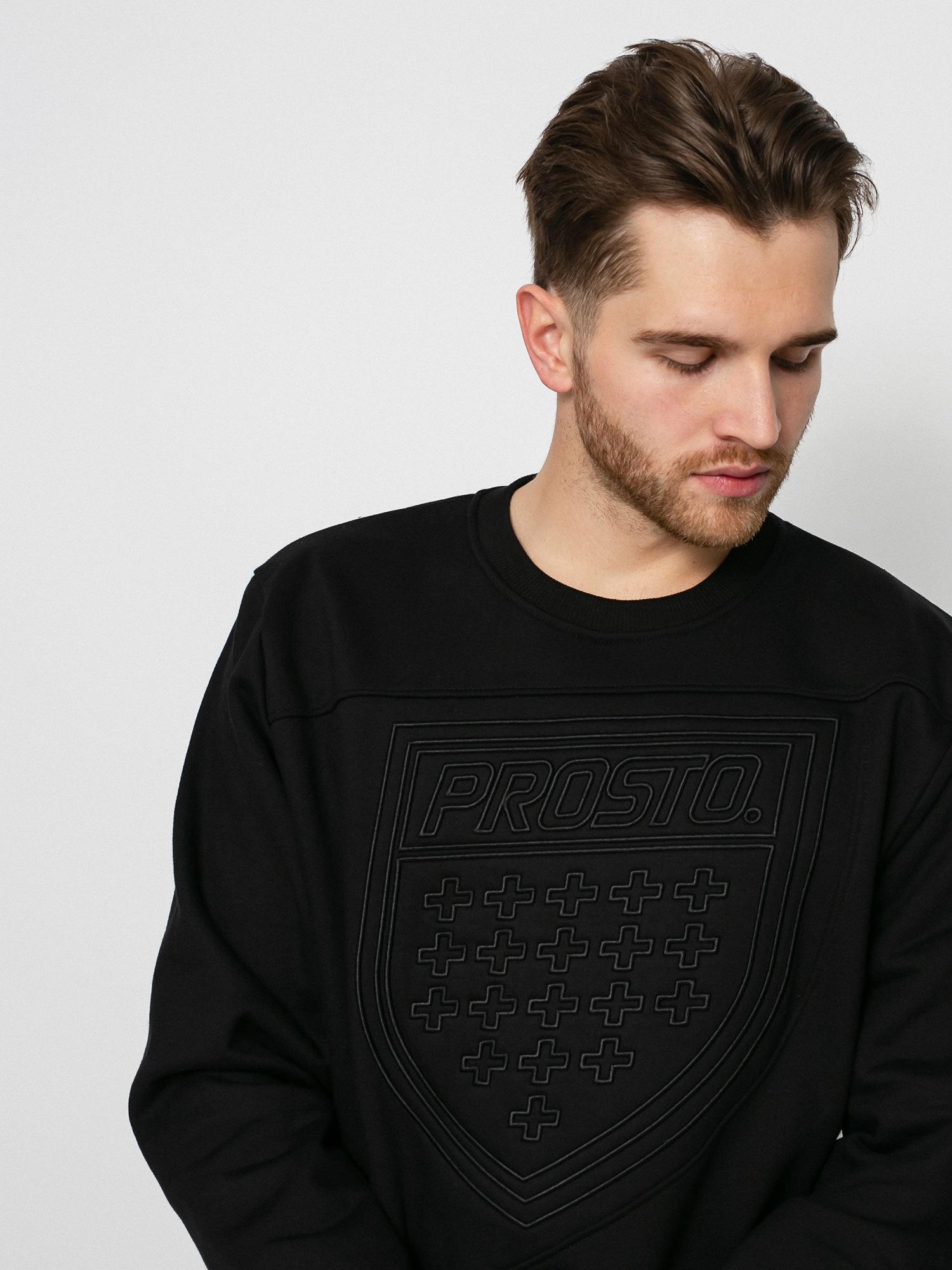 Bluza Prosto Hidde (dark heather grey)