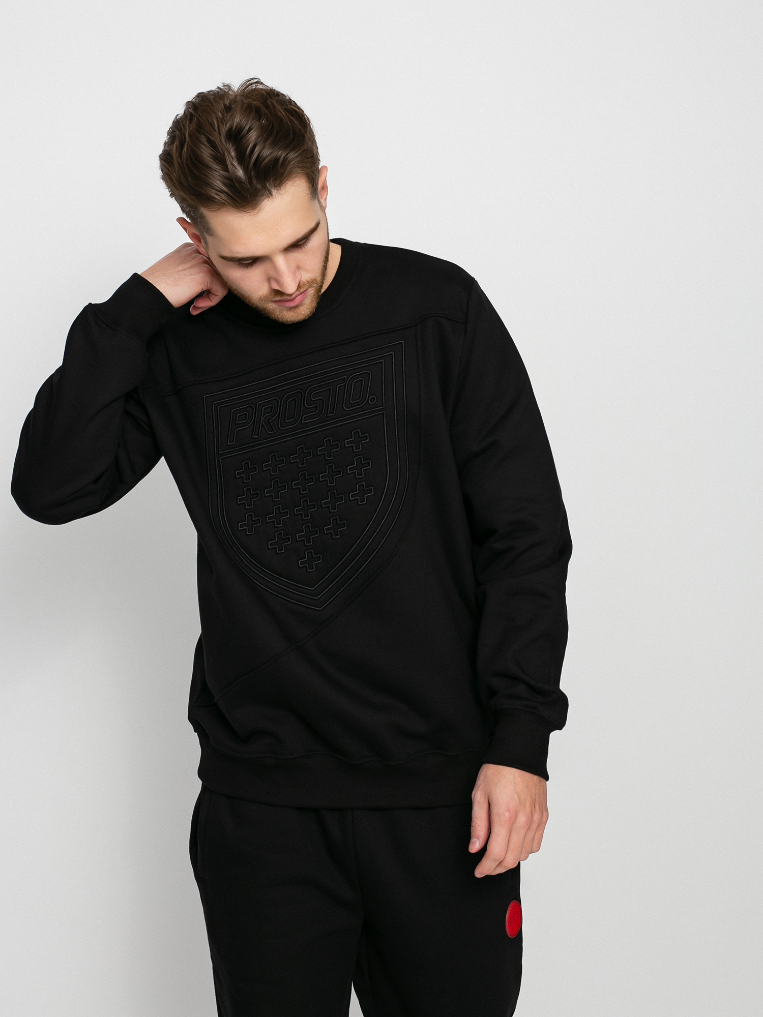Bluza Prosto Hidde (dark heather grey)