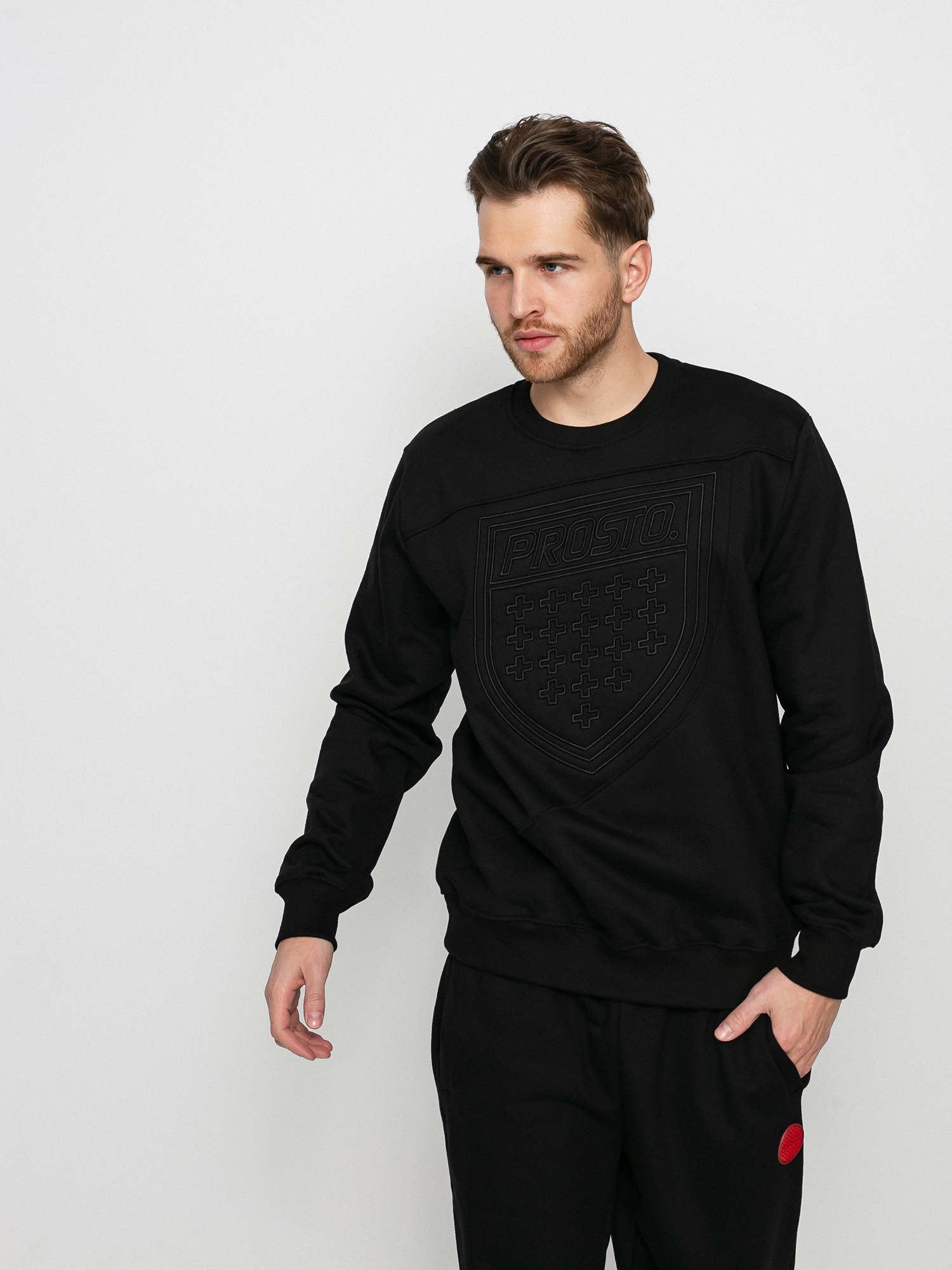 Bluza Prosto Hidde (dark heather grey)