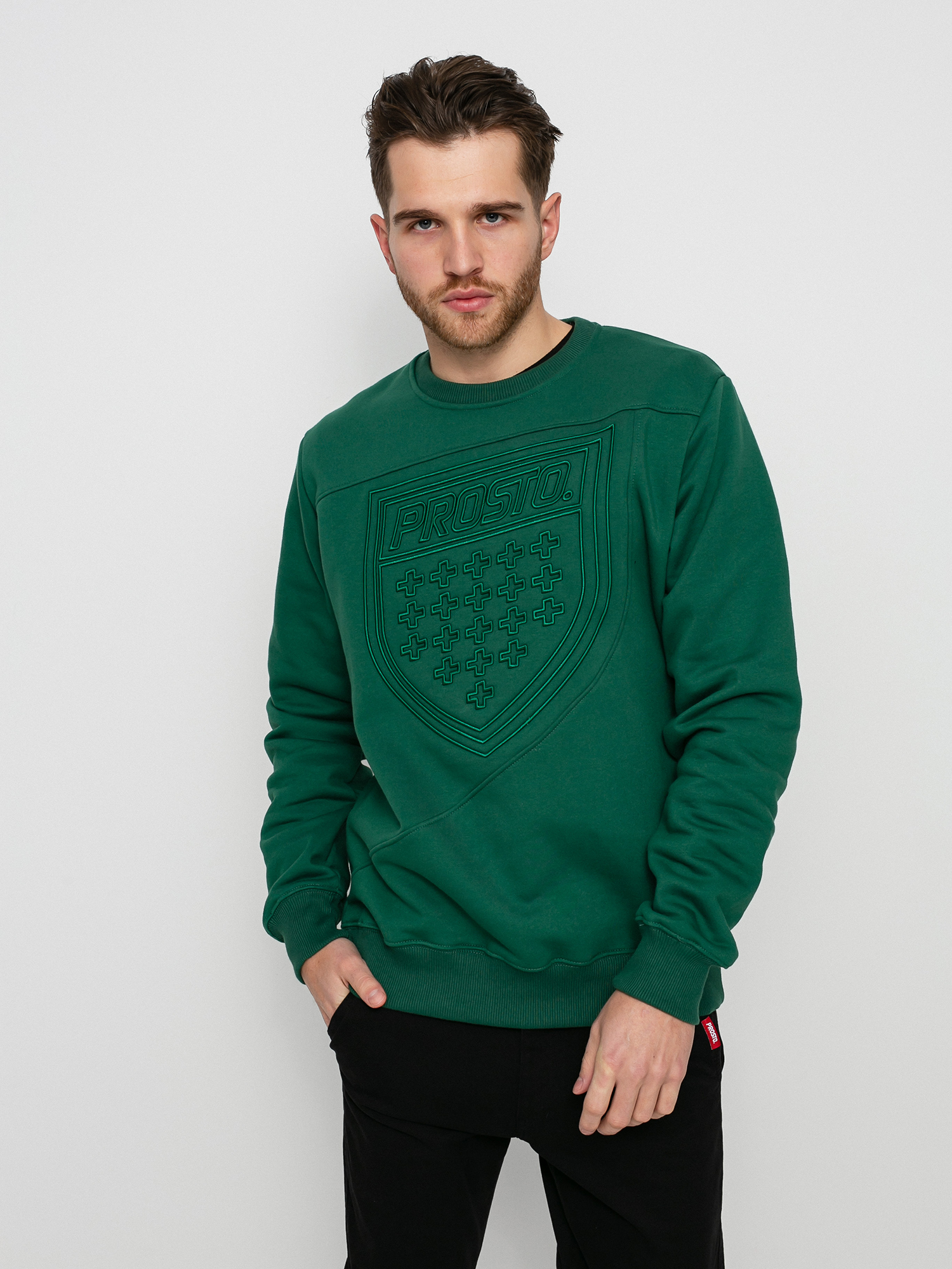 Bluza Prosto Hidde (dark green)