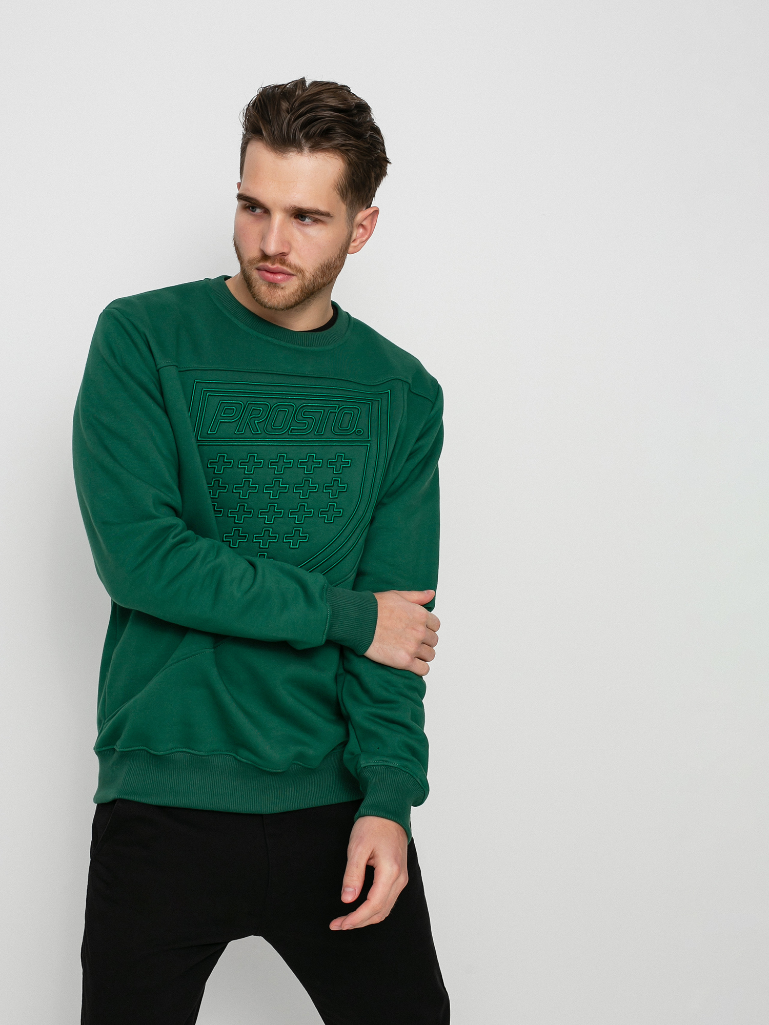 Bluza Prosto Hidde (dark green)