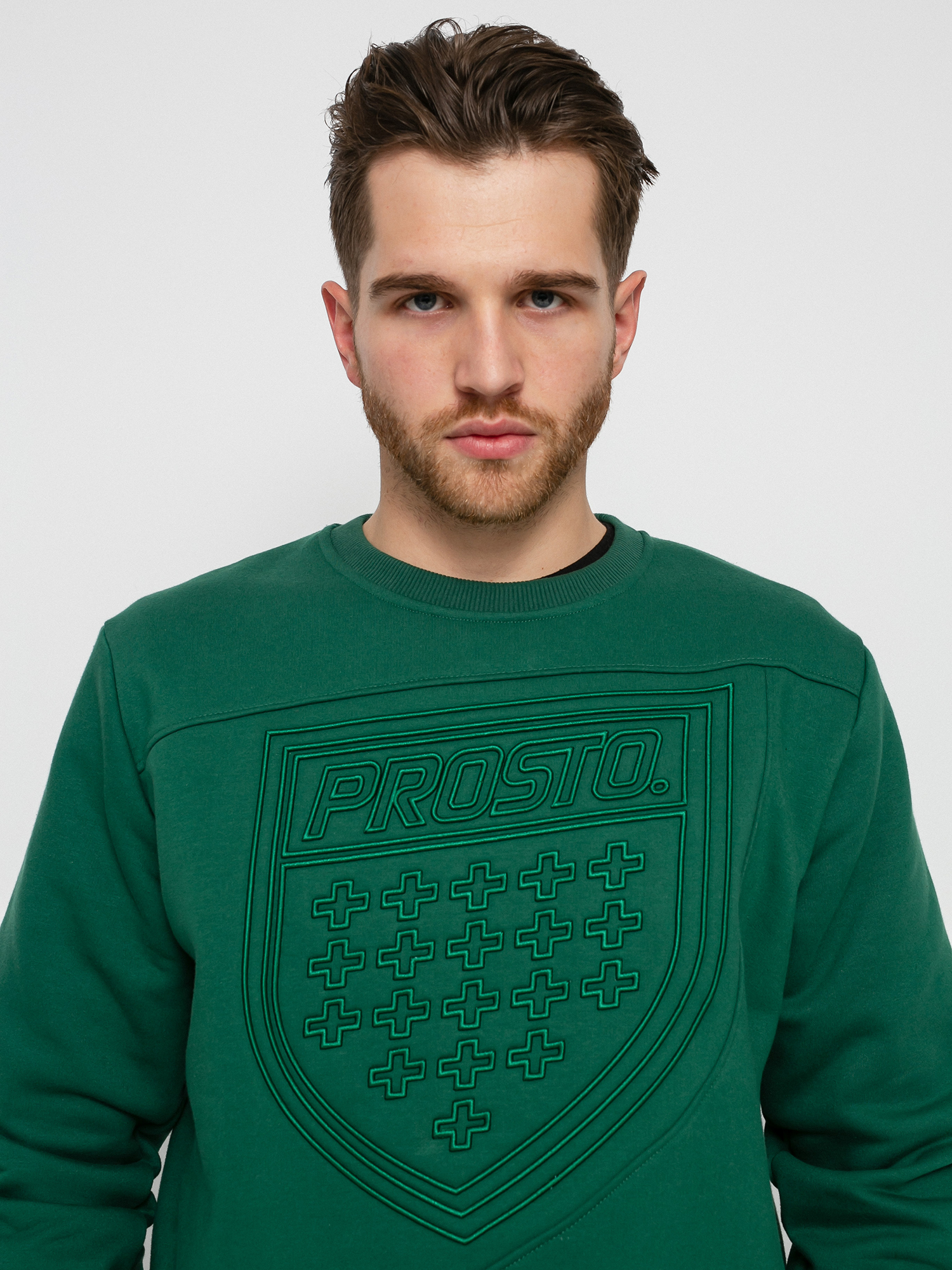 Bluza Prosto Hidde (dark green)