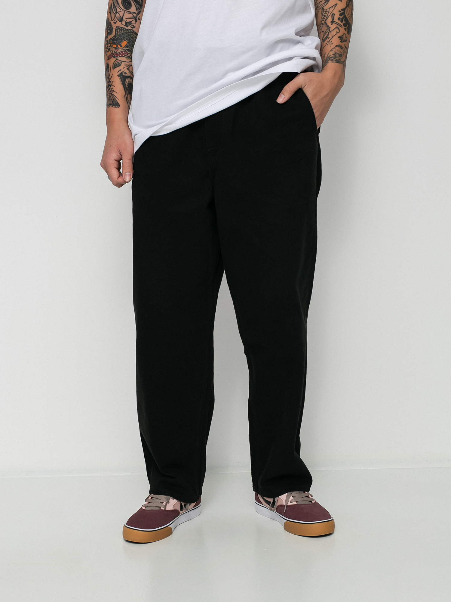 Spodnie Volcom Billow Plus Denim (black)