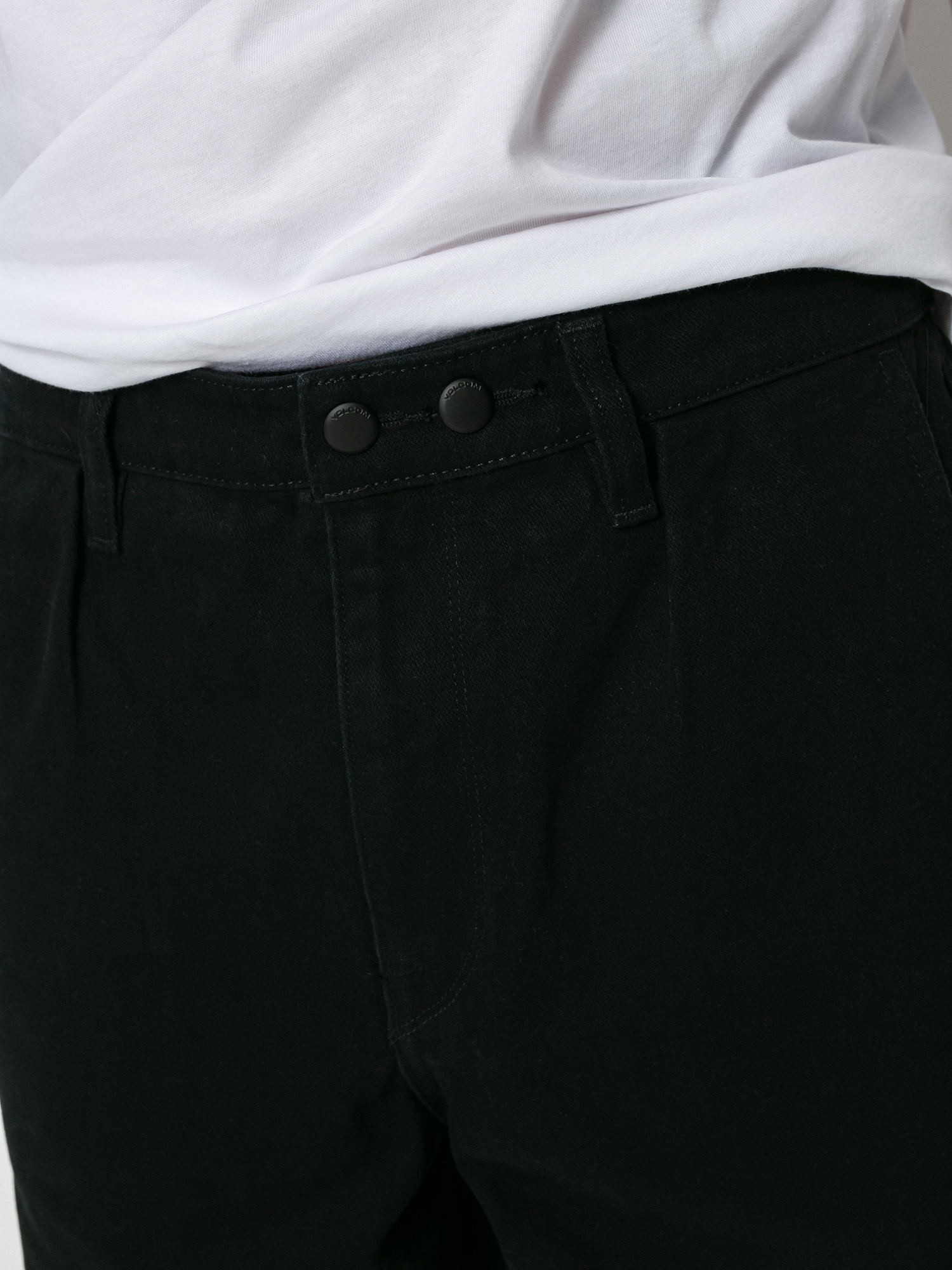 Spodnie Volcom Billow Plus Denim (black)