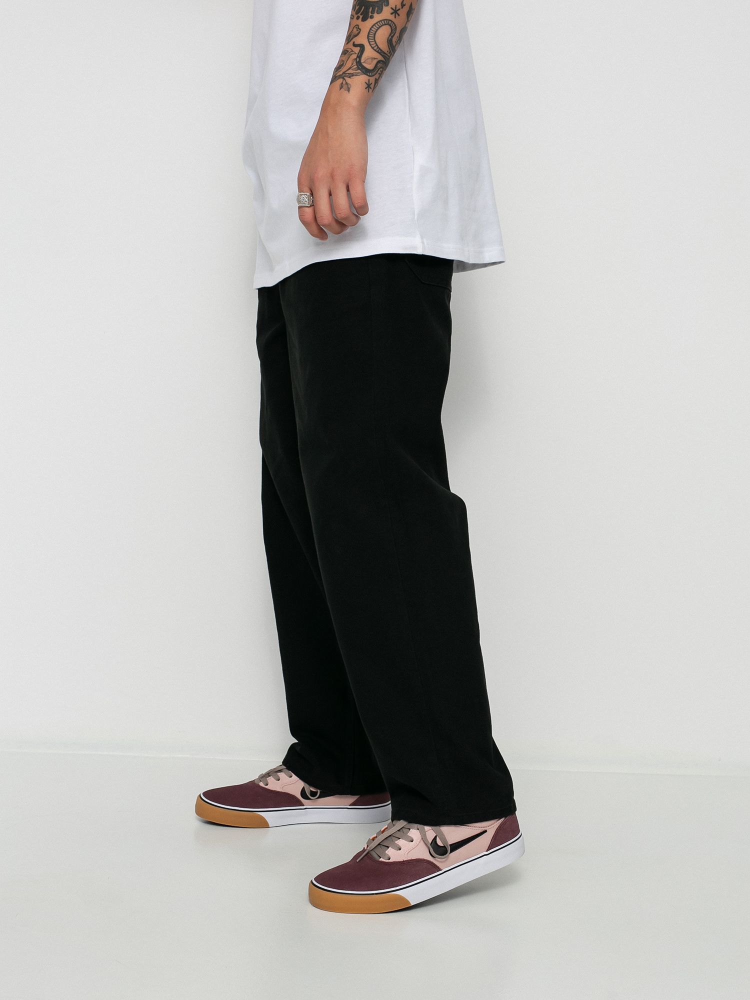 Spodnie Volcom Billow Plus Denim (black)