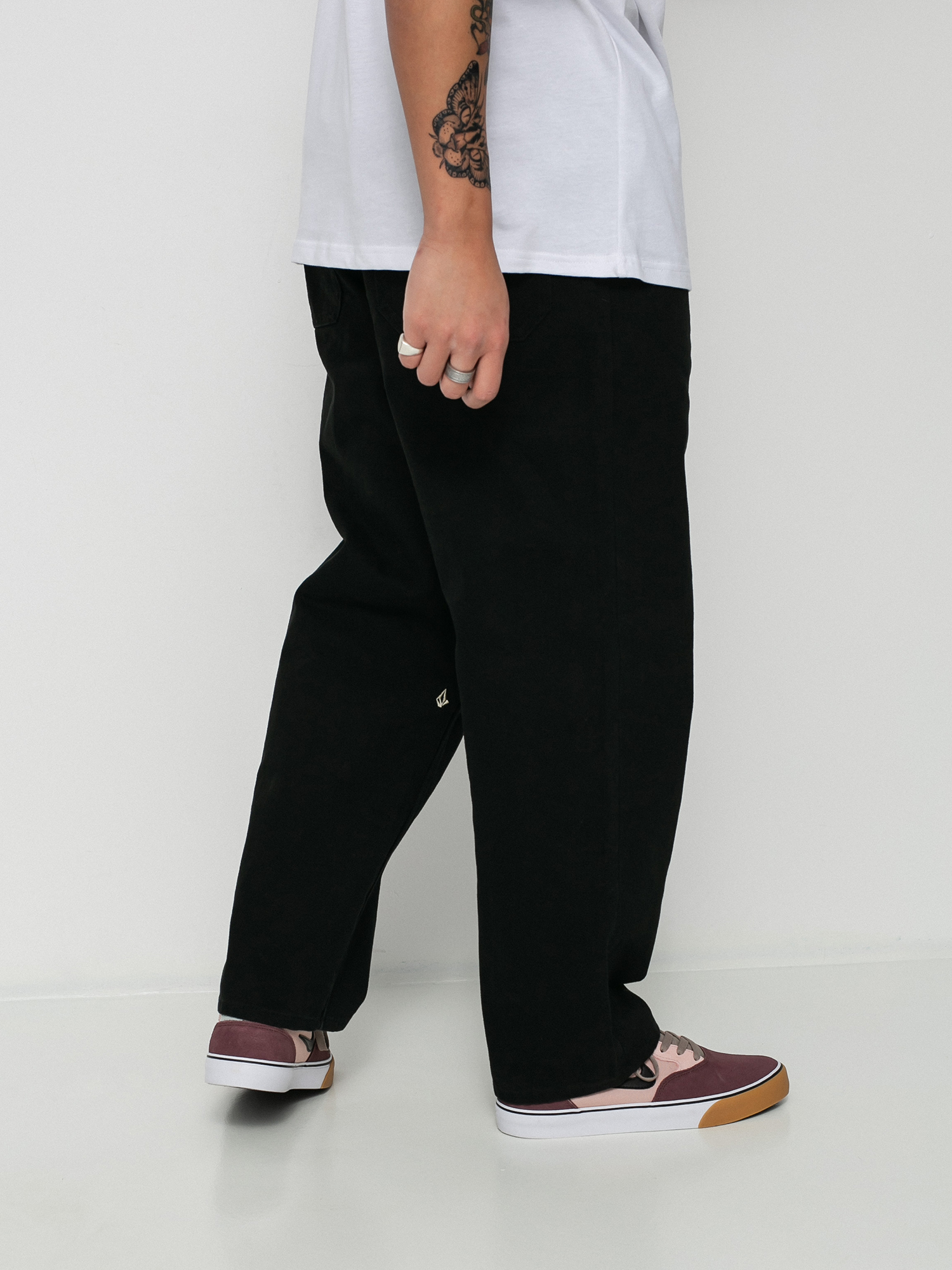 Spodnie Volcom Billow Plus Denim (black)