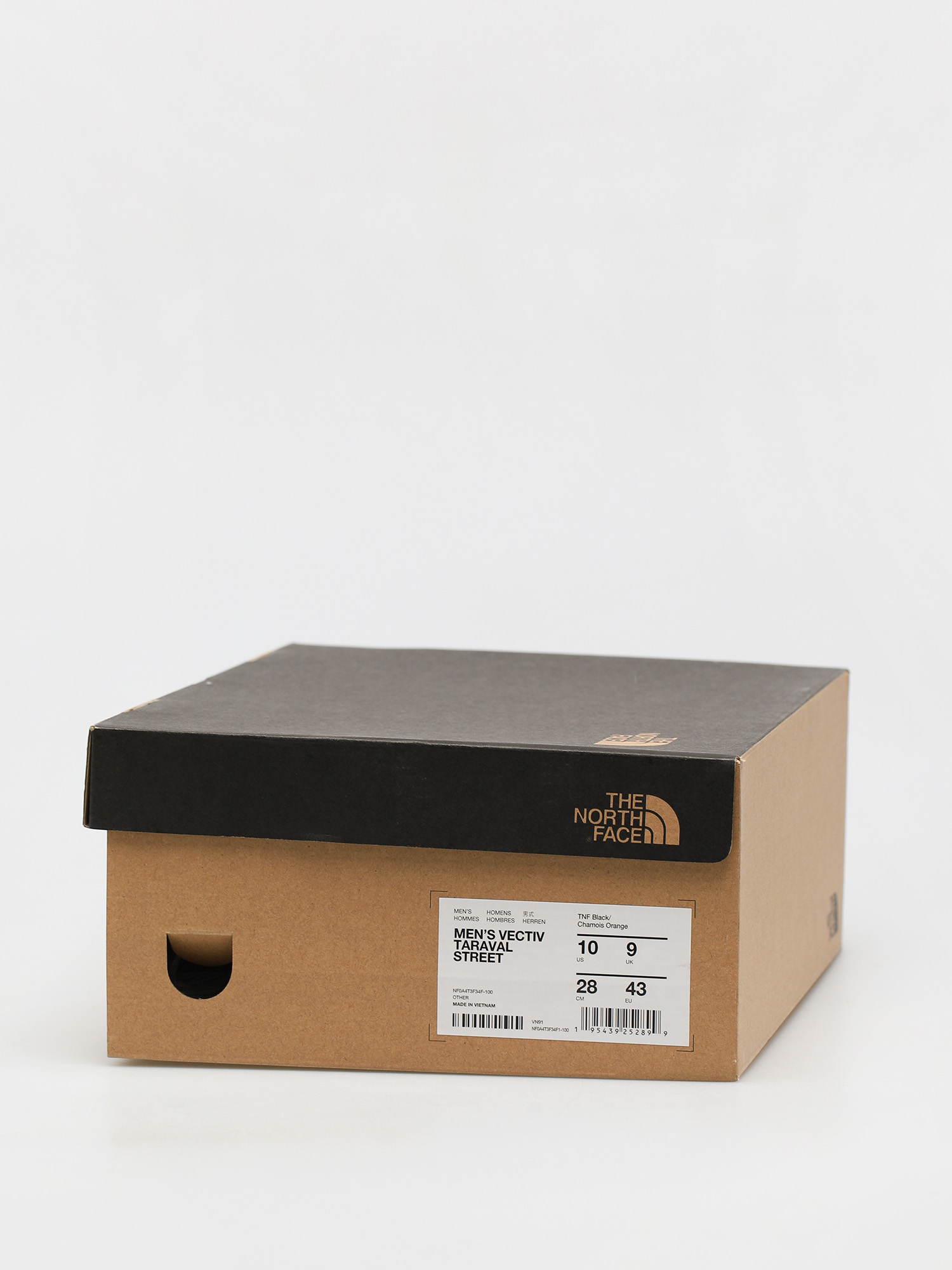 Buty The North Face Vectiv Taraval Street (tnf black/chamois orange)