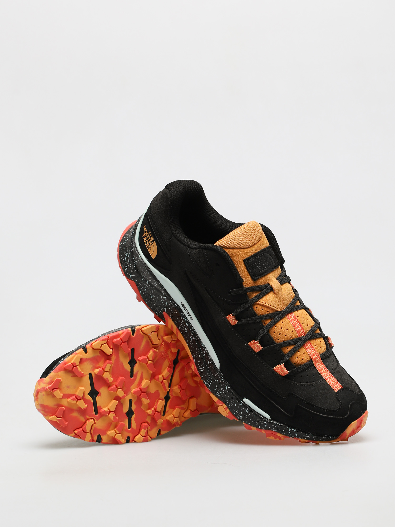 Buty The North Face Vectiv Taraval Street (tnf black/chamois orange)