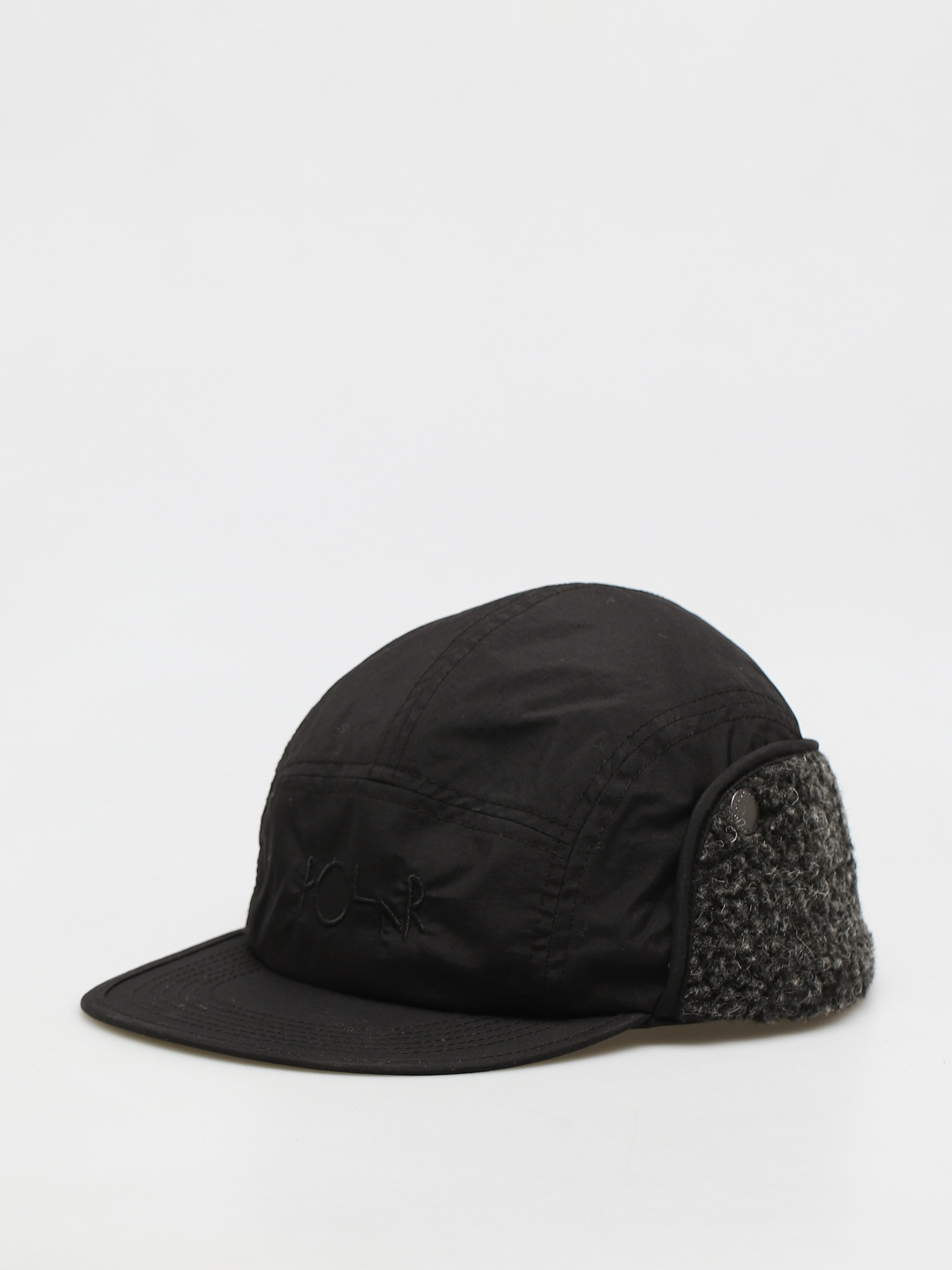 Czapka z daszkiem Polar Skate Sherpa Flap (black)