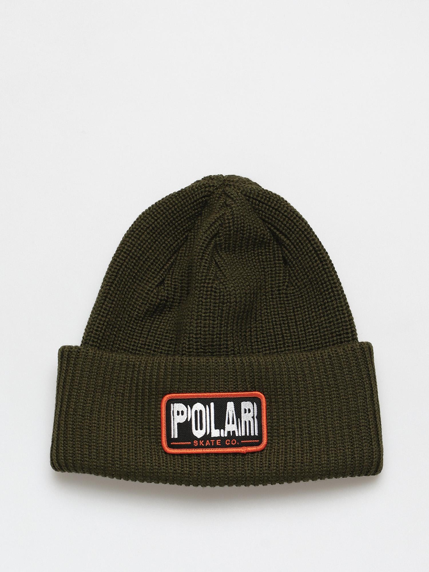 Czapka zimowa Polar Skate Earthquake Merino (army green)