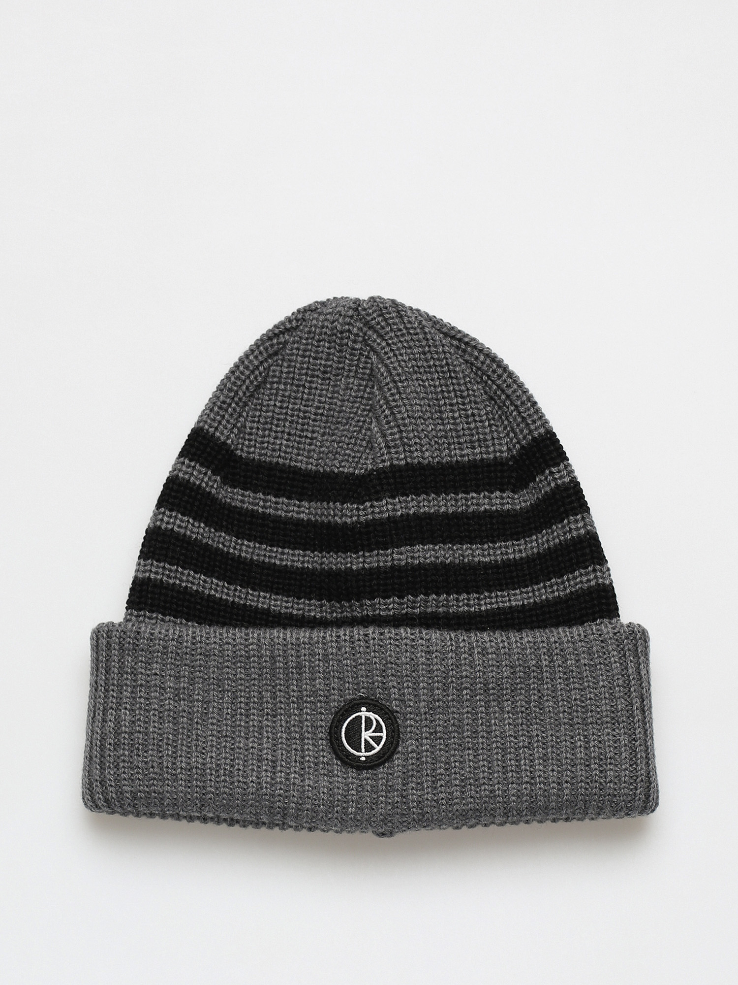 Czapka zimowa Polar Skate Stripe Merino (grey)