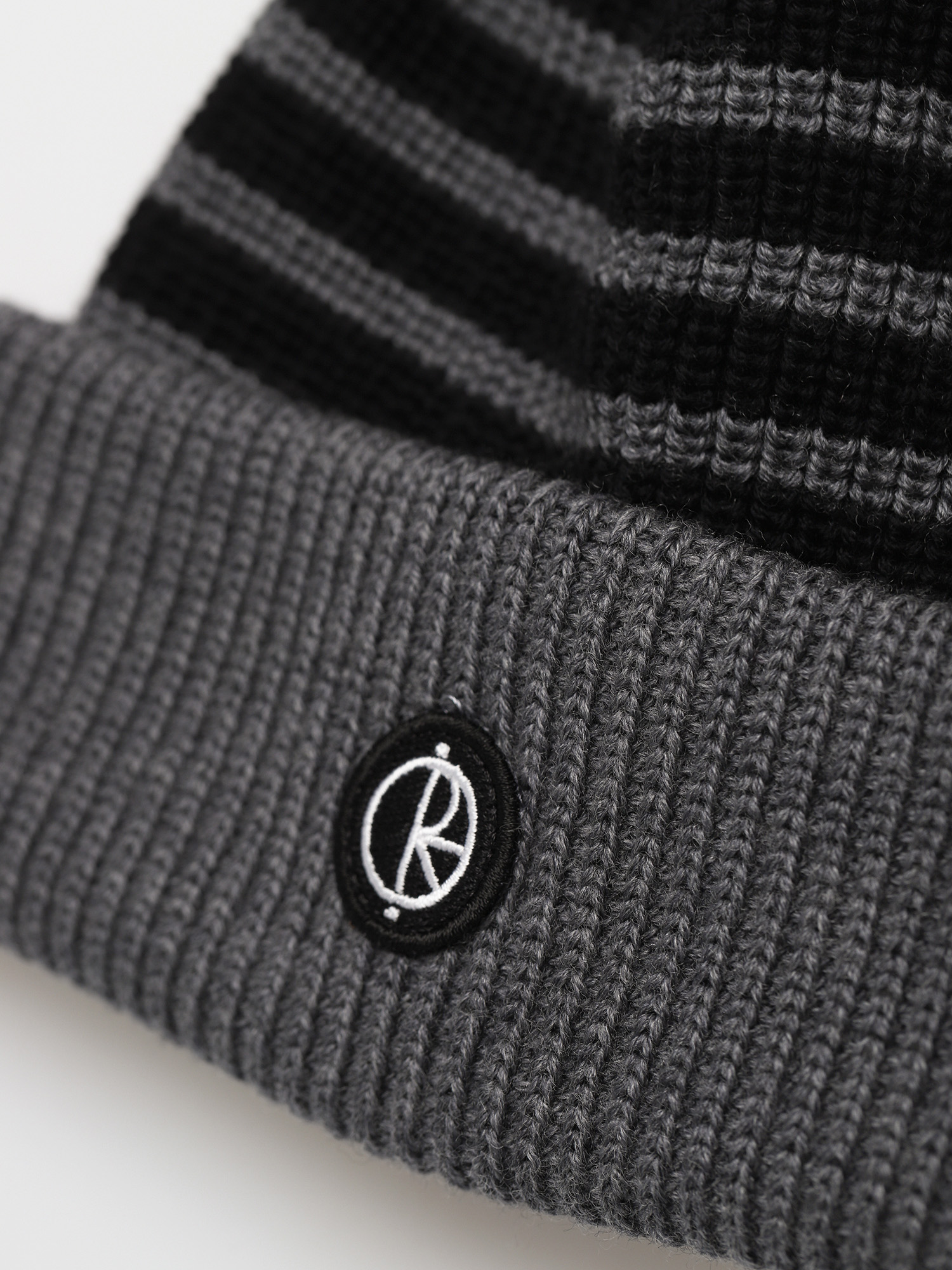 Czapka zimowa Polar Skate Stripe Merino (grey)