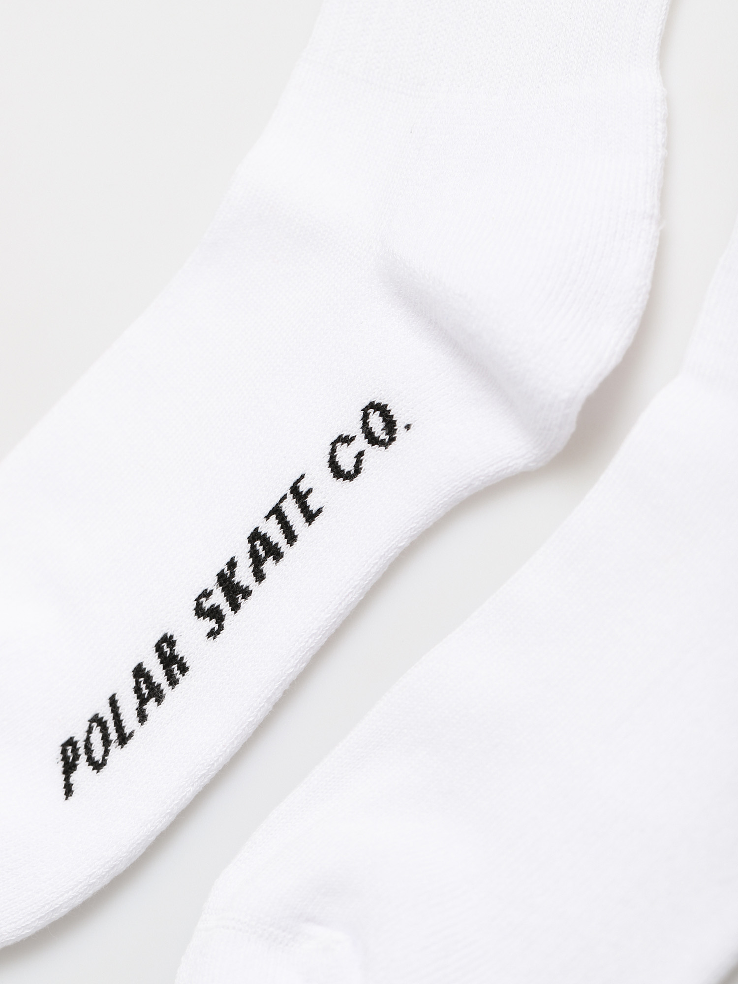 Skarpetki Polar Skate Stripe (white/black/red)